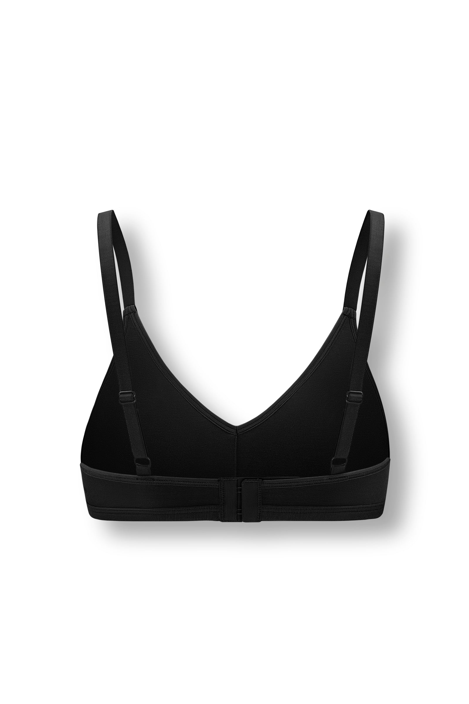 Women's V-Neck Bra in Midnight - Image 4