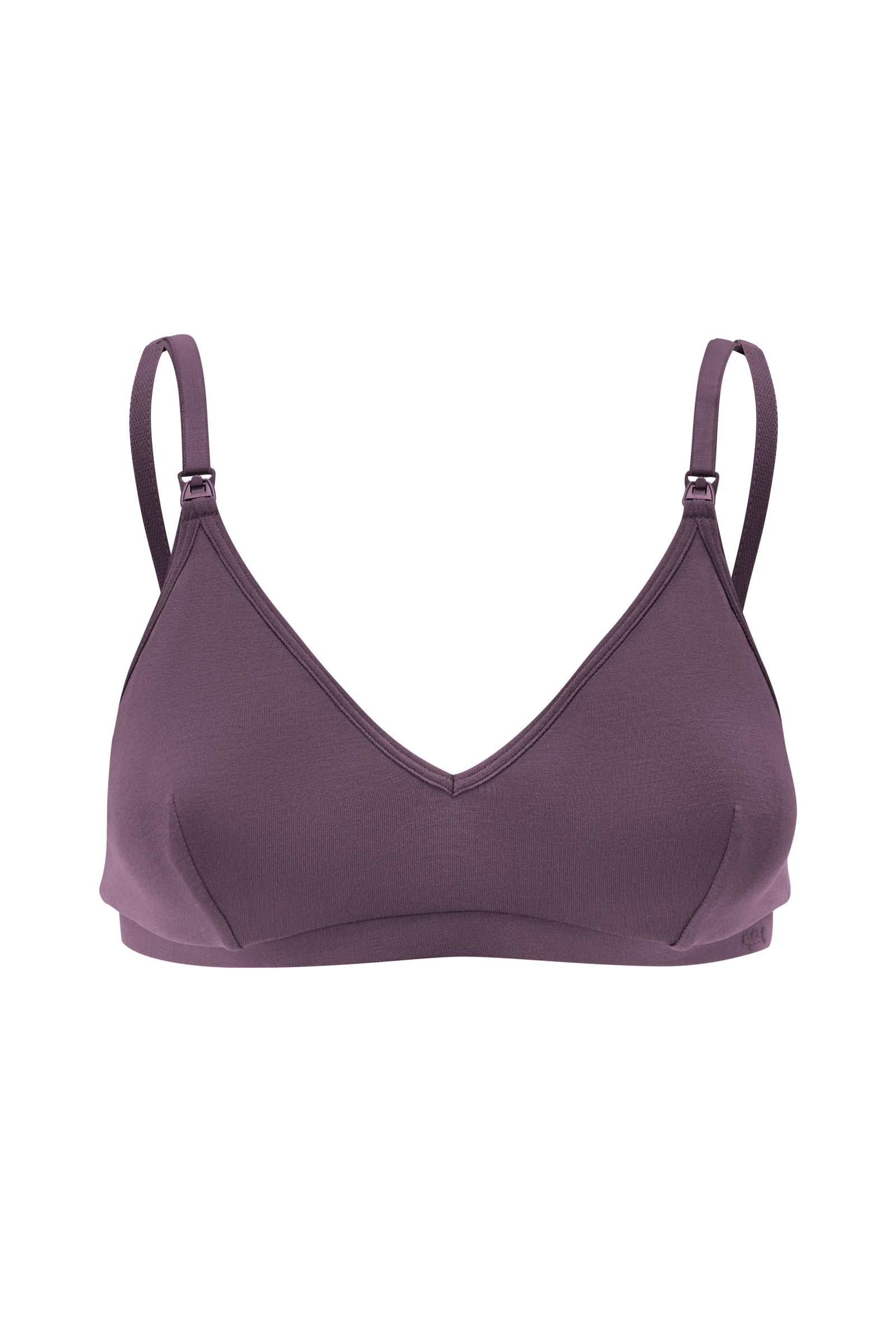 Women's Nursing Bra in Currant - Image 3