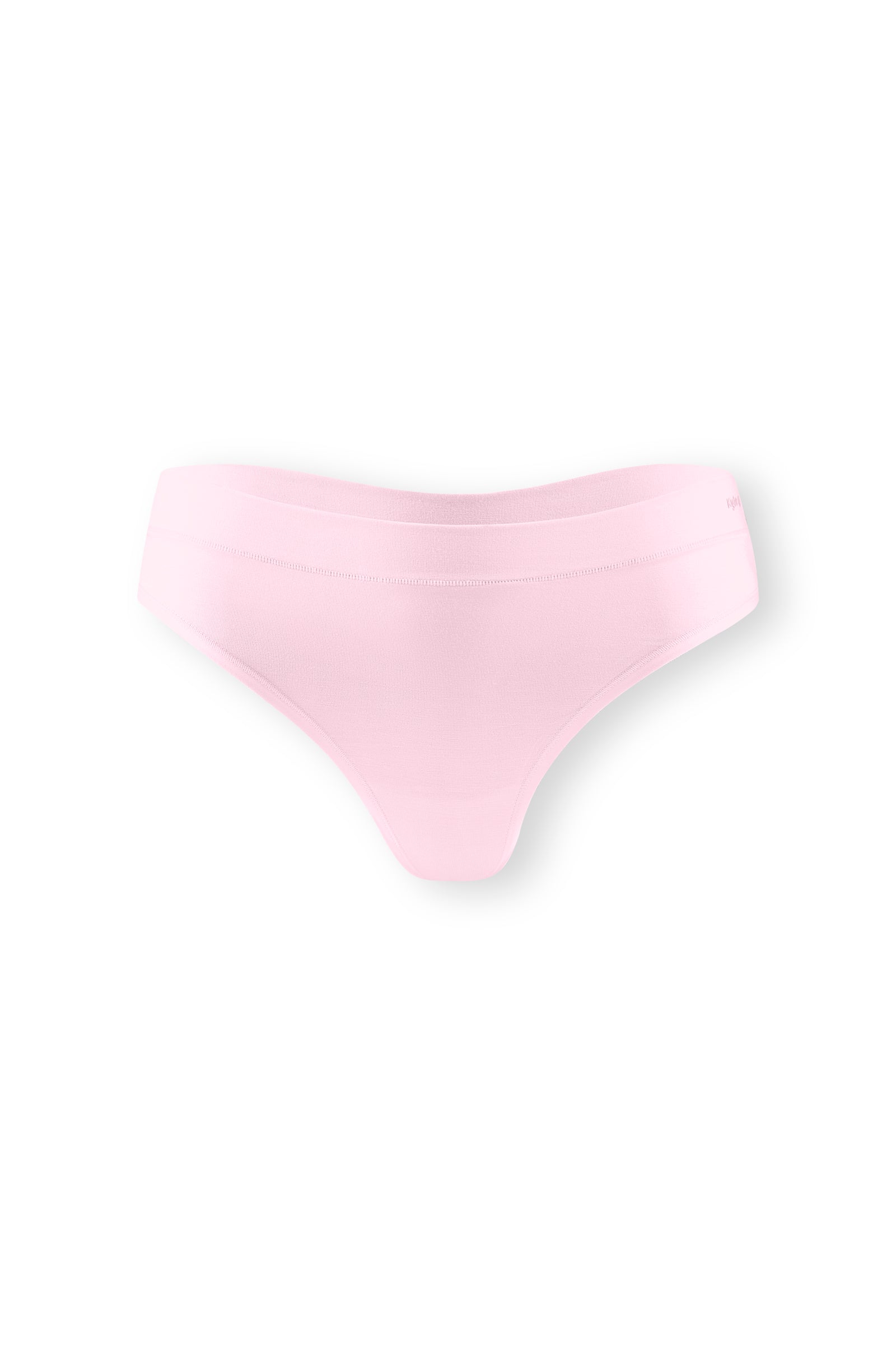 Women's Thong in Peony - Image 4