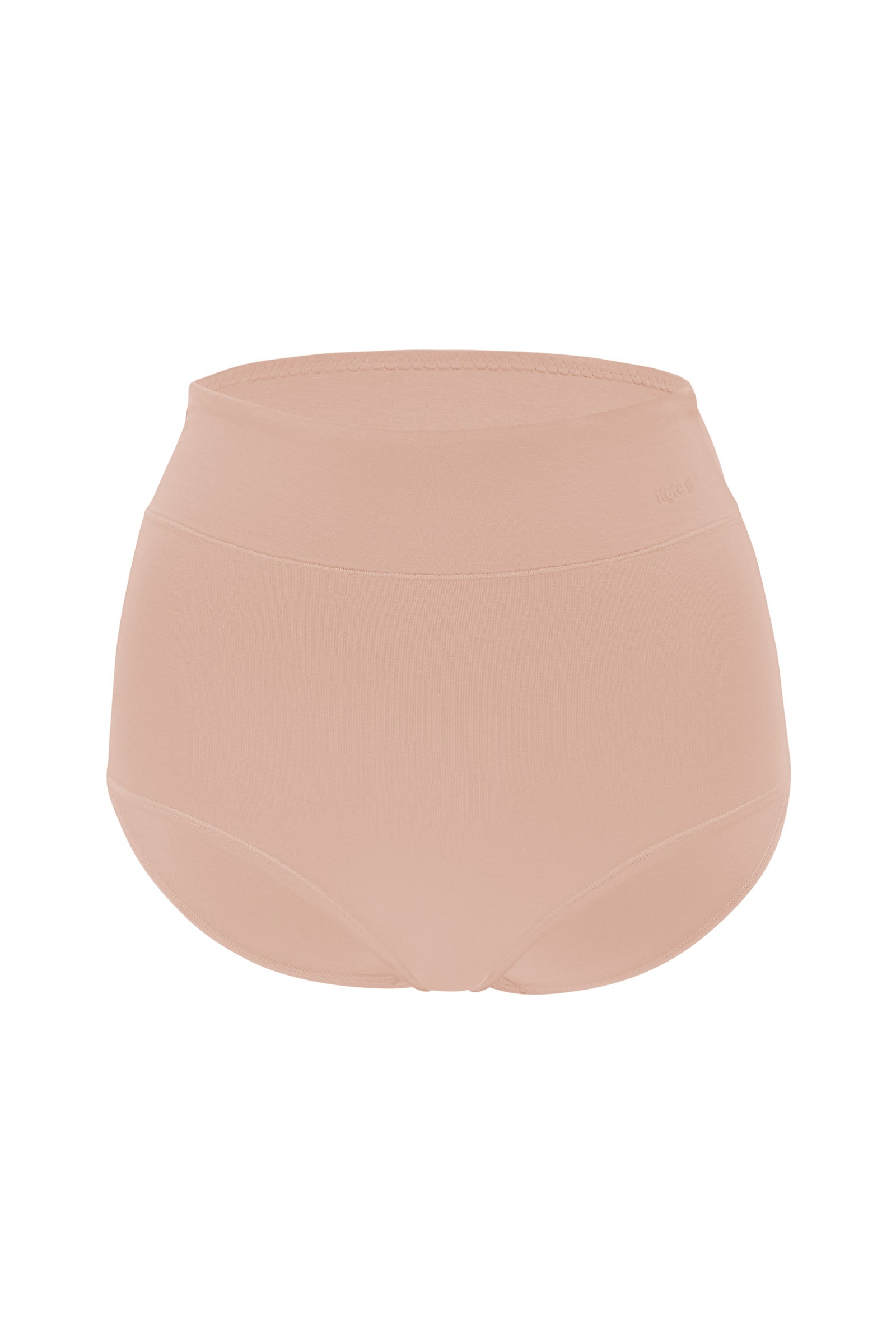 Women's High-Waisted Brief in Chai - Image 3