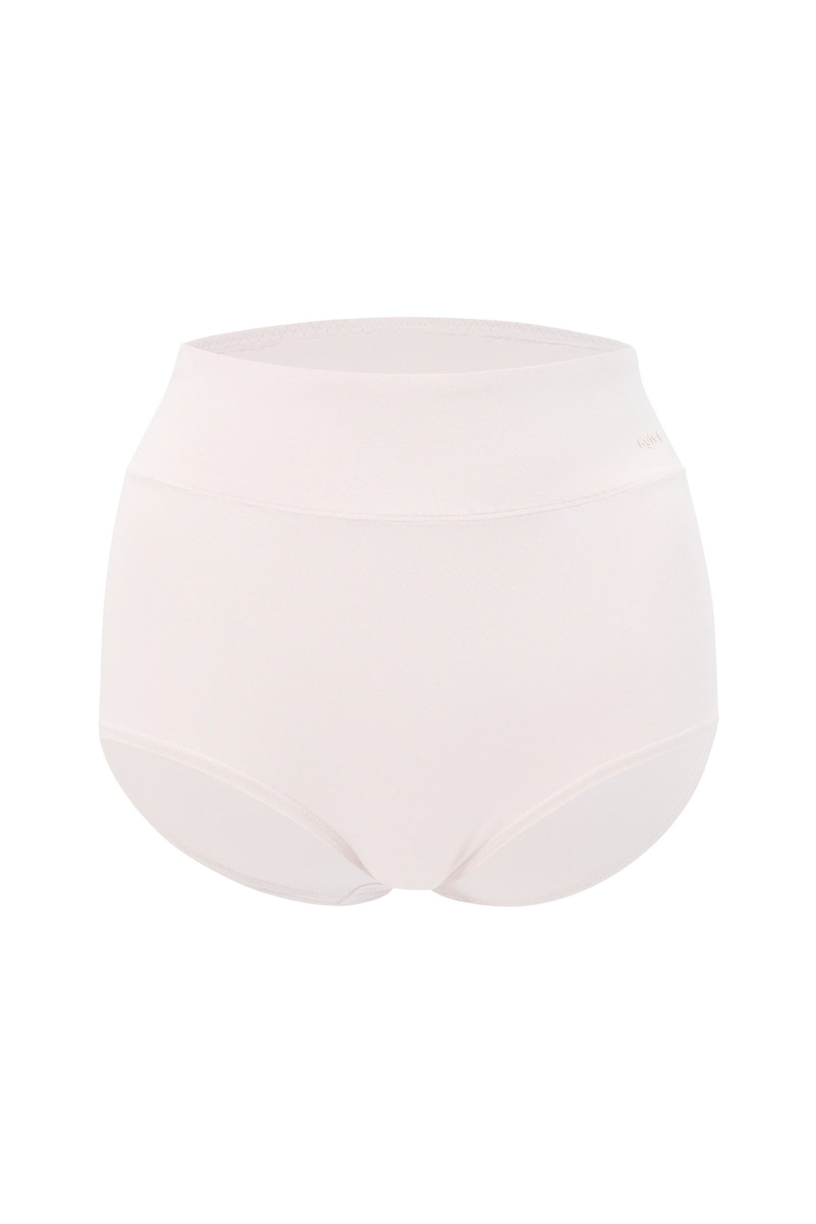 Women's High-Waisted Brief in Blonde - Image 3
