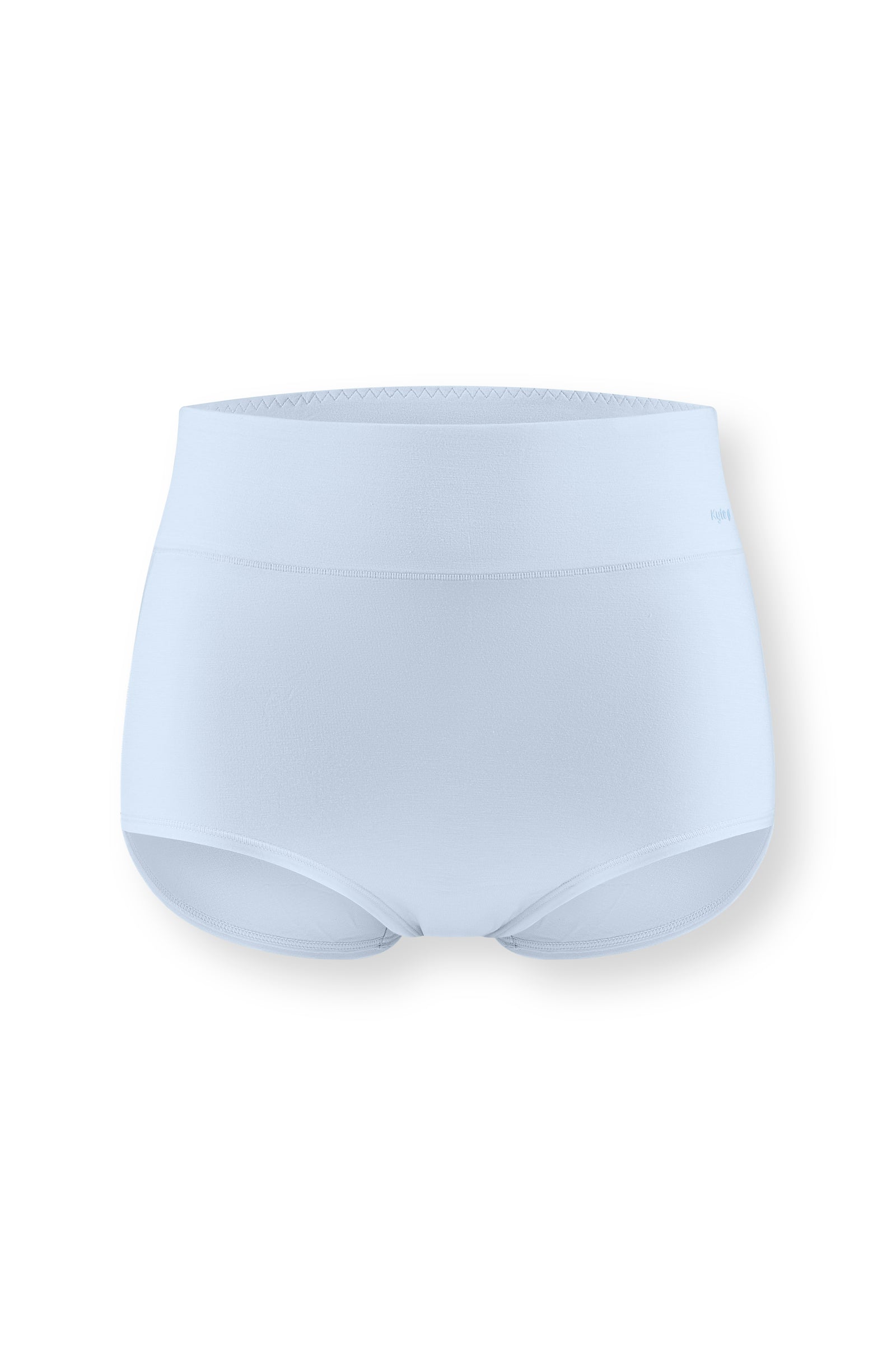 Women's High-Waisted Brief in Breeze - Image 3
