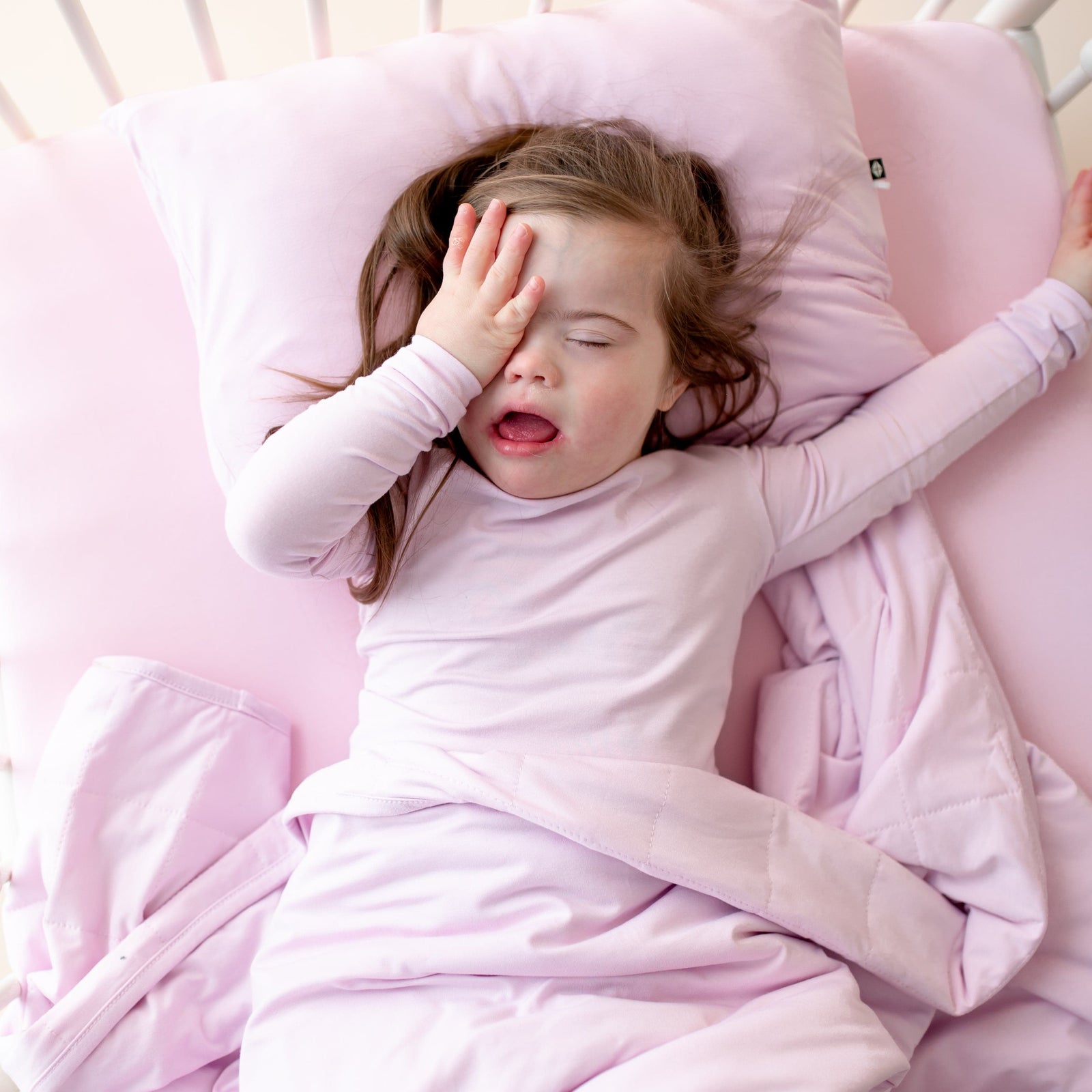 Toddler Pillowcase in Thistle - Image 2