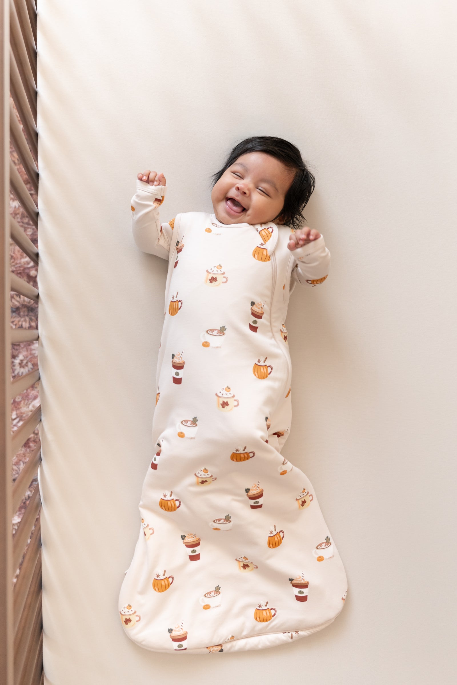 Sleep Bag in Pumpkin Spice Latte 1.0