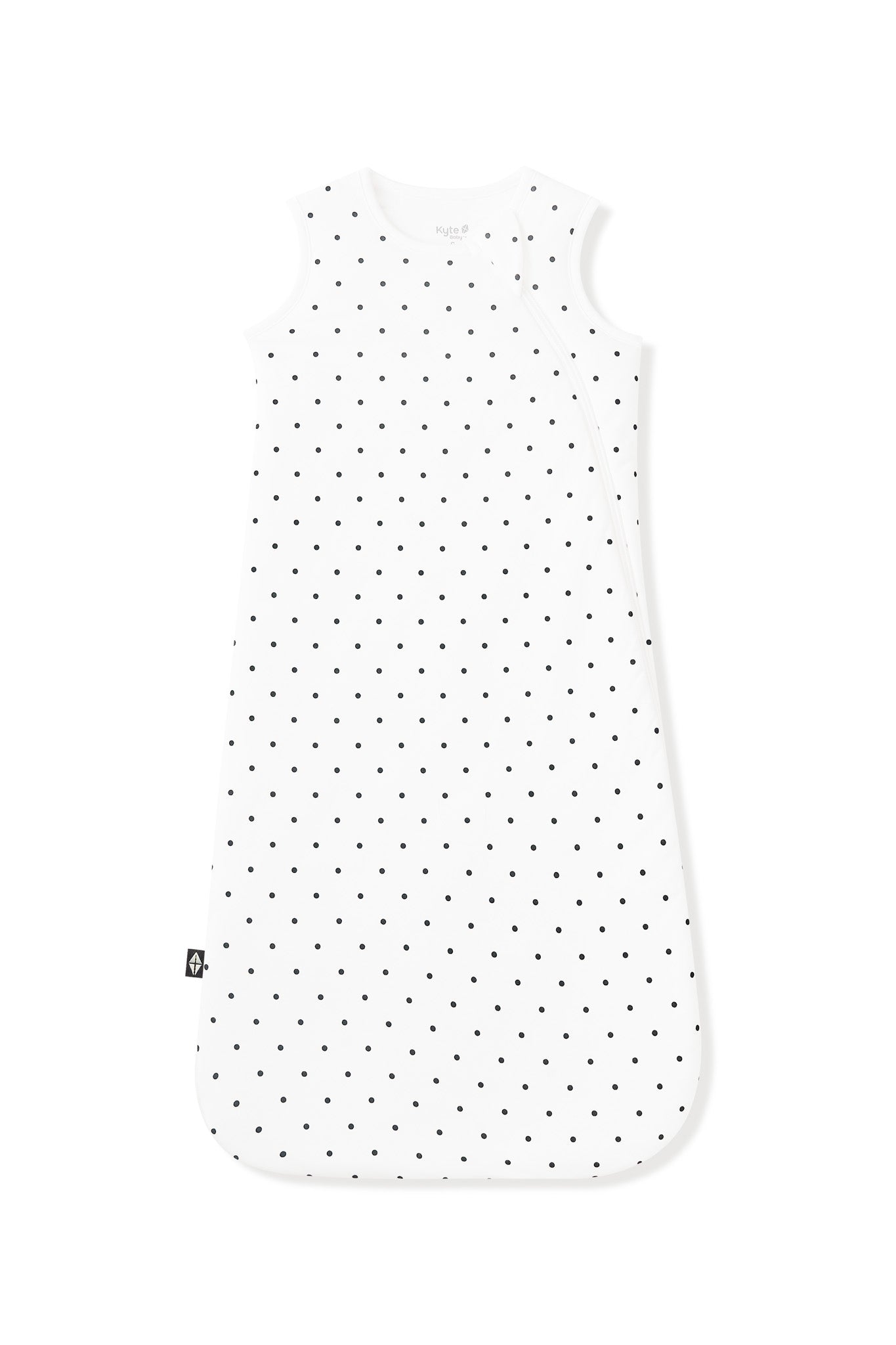 Sleep Bag in Midnight Polka Dot 1.0 - Image 2