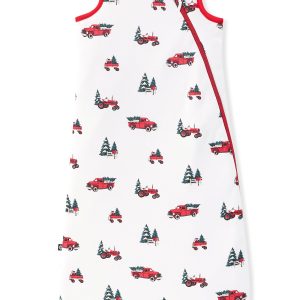 Sleep Bag in Holiday Tree Farm 2.5