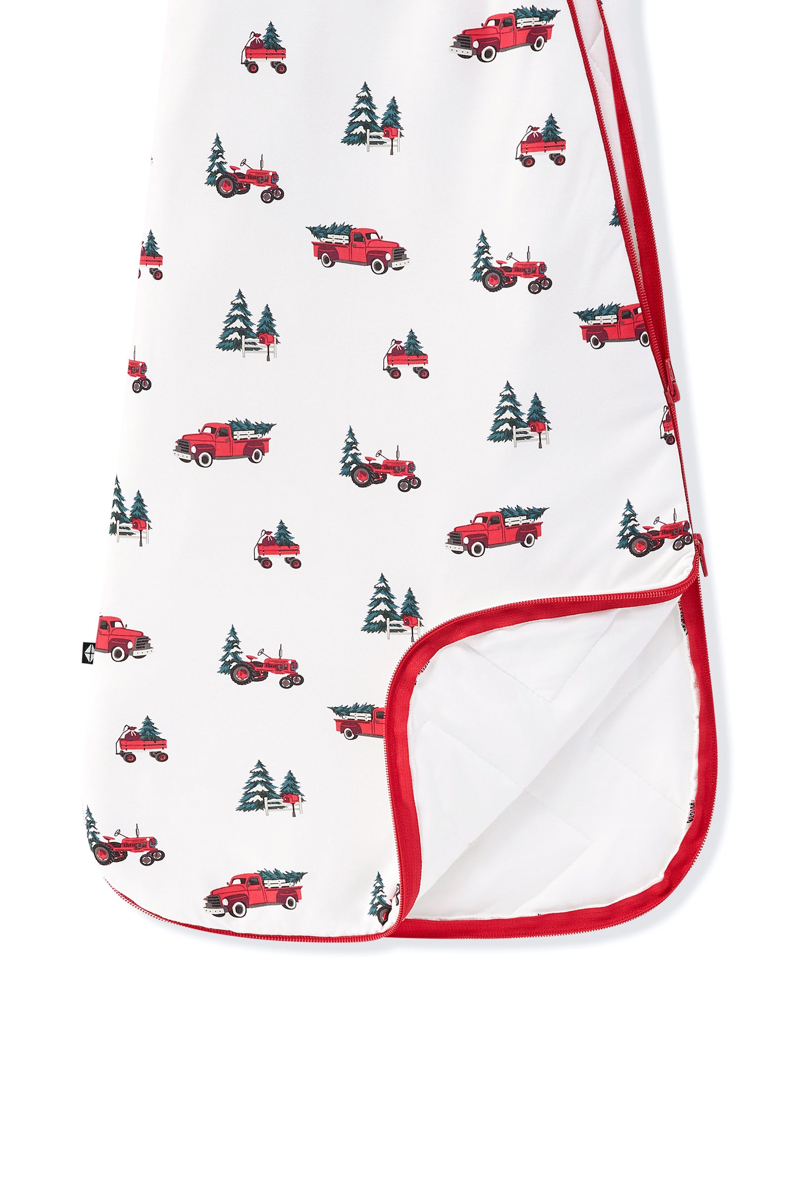 Sleep Bag in Holiday Tree Farm 2.5 - Image 4