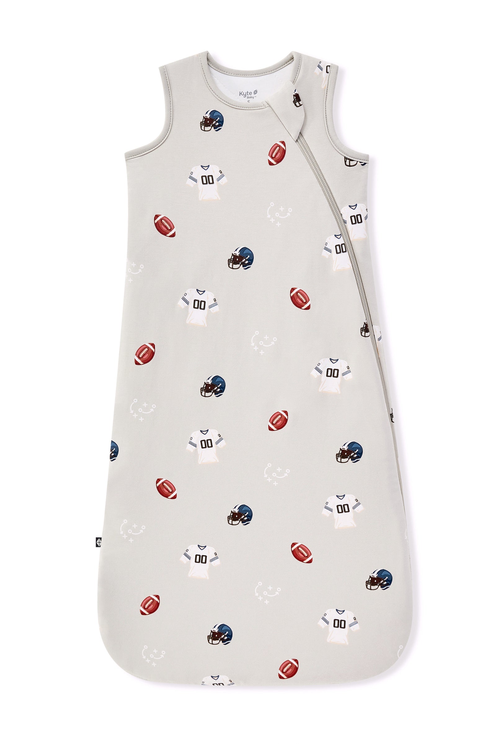 Sleep Bag in Vintage Football 1.0 - Image 2
