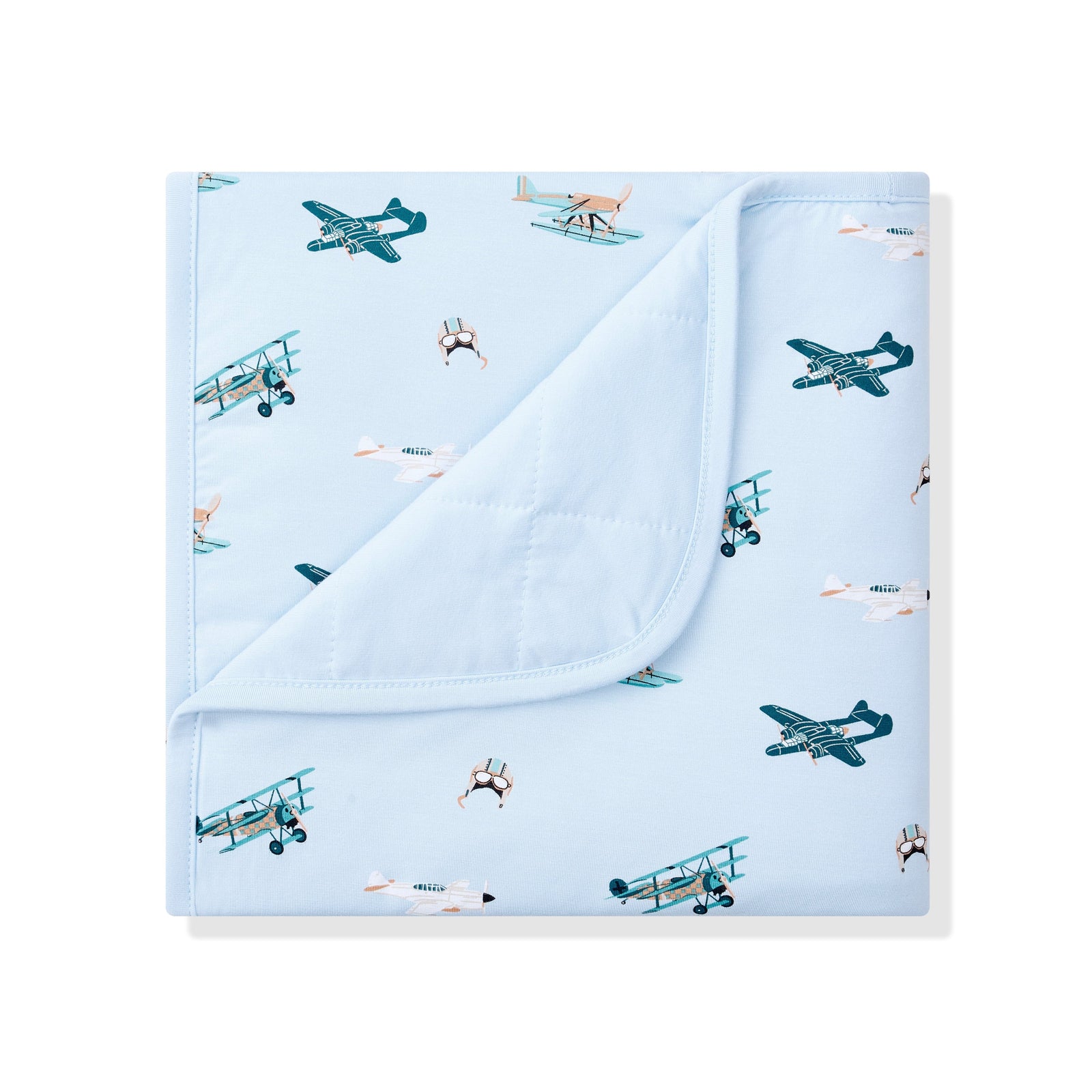 Baby Blanket in Take Off 1.0 - Image 2