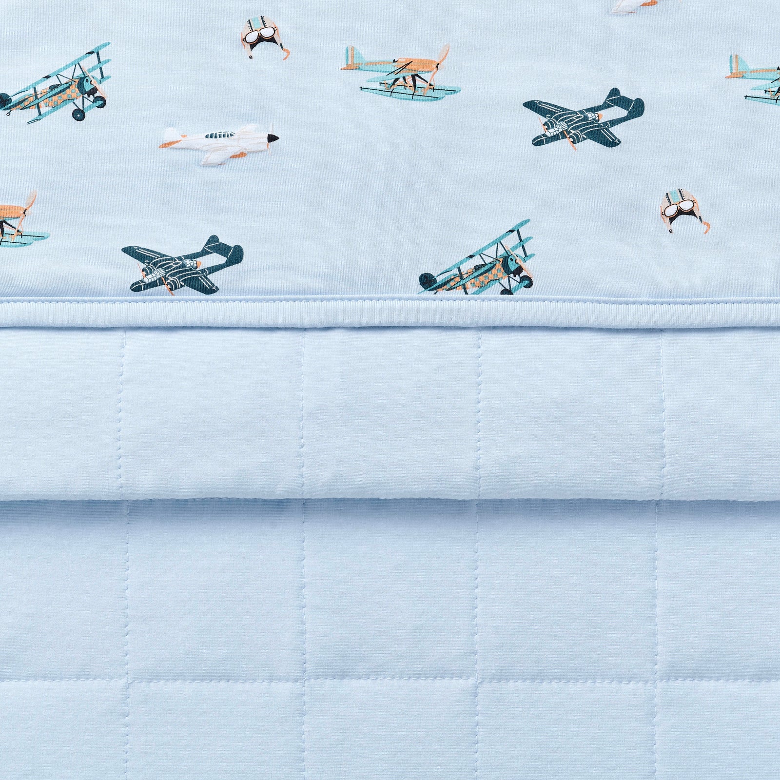 Baby Blanket in Take Off 1.0 - Image 4