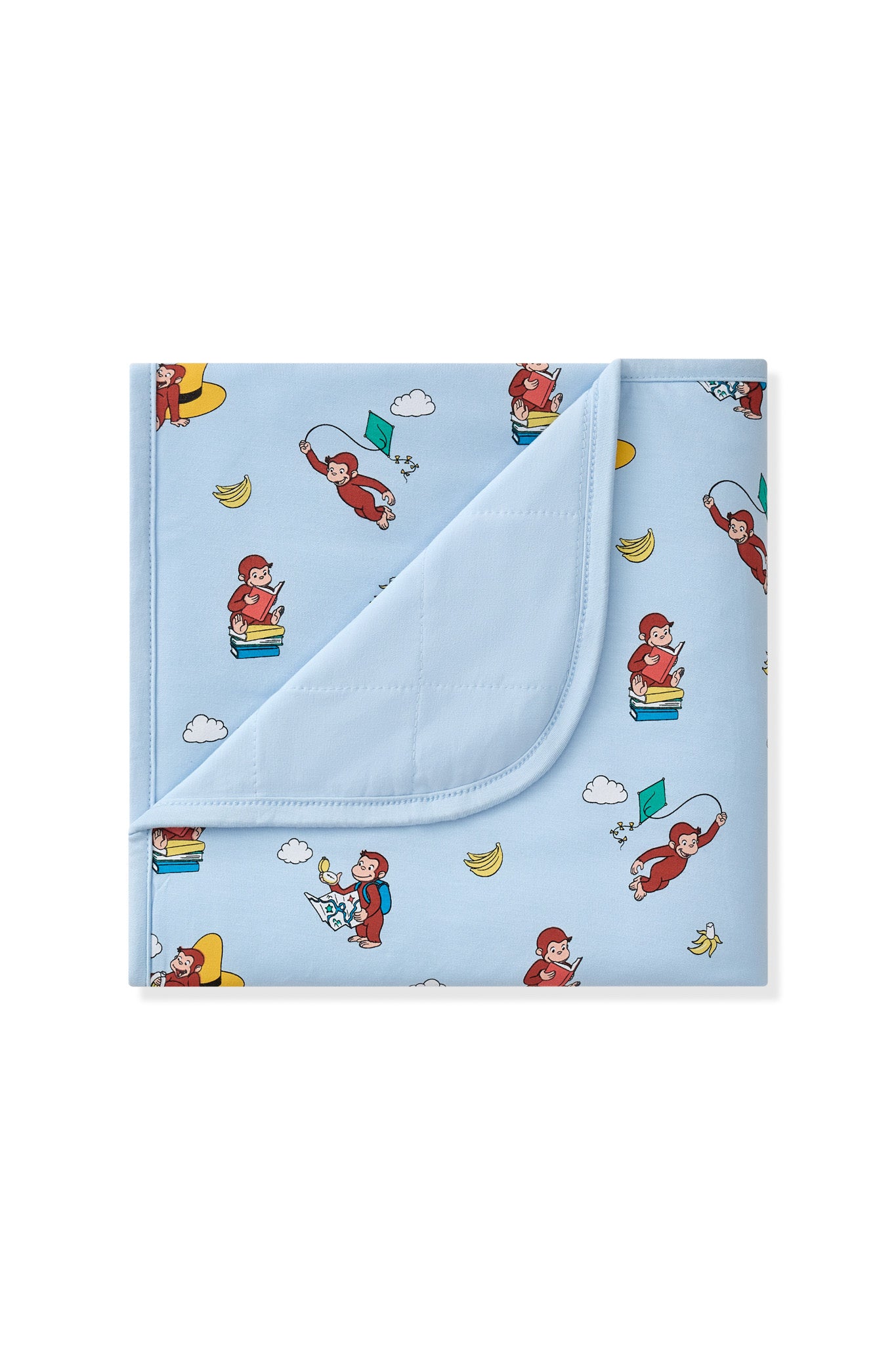Baby Blanket in Curious George 1.0 - Image 2