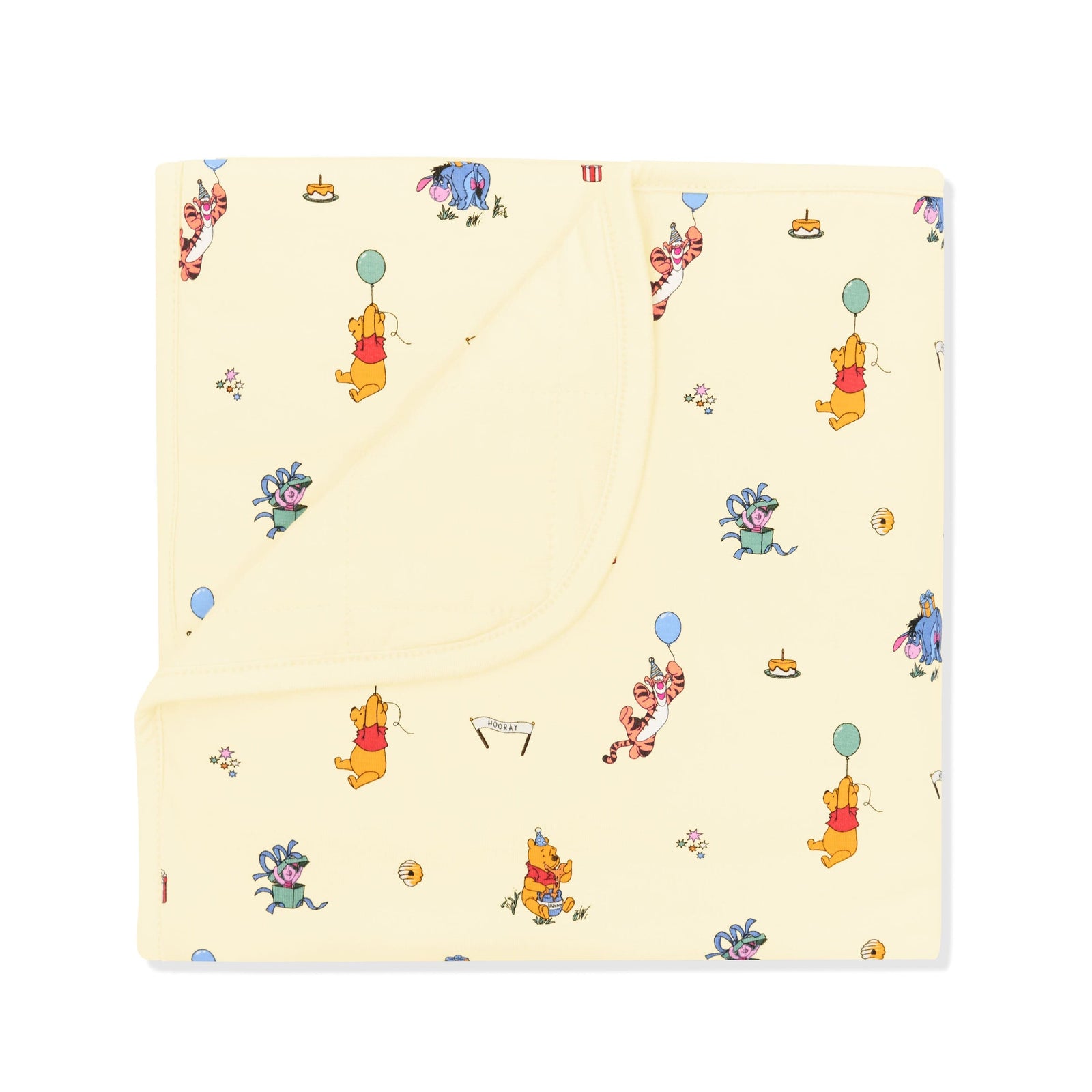Baby Blanket in Winnie the Pooh Celebration 1.0 - Image 2