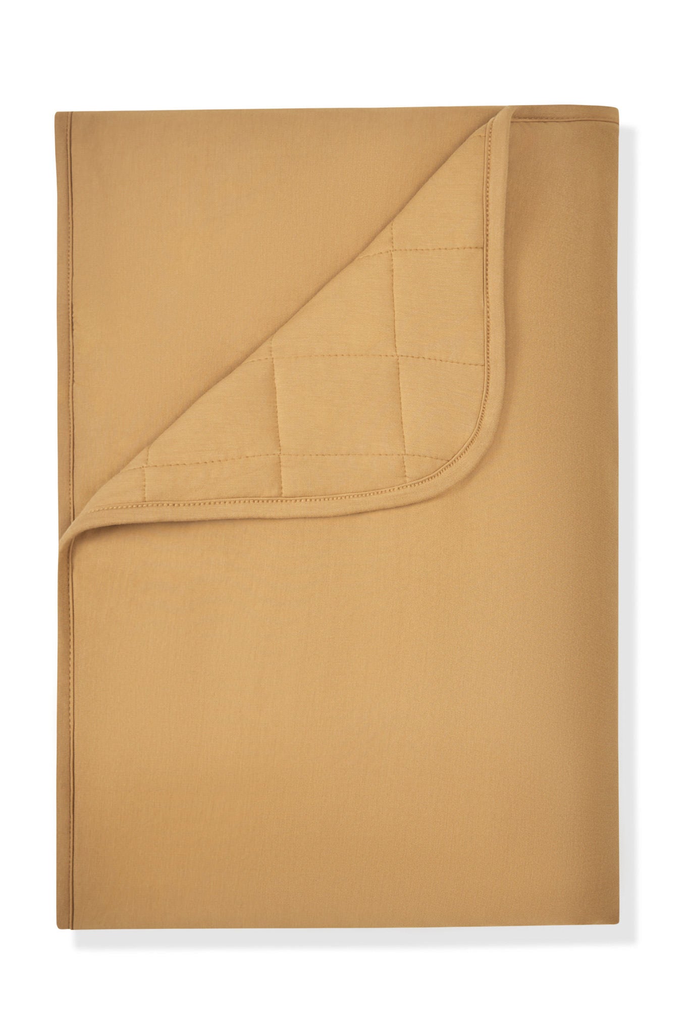 Toddler Blanket in Ochre 2.5 - Image 2