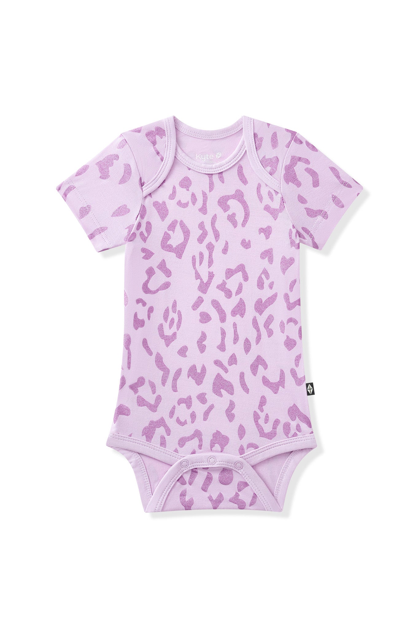 Bodysuit in Thistle Leopard - Image 2