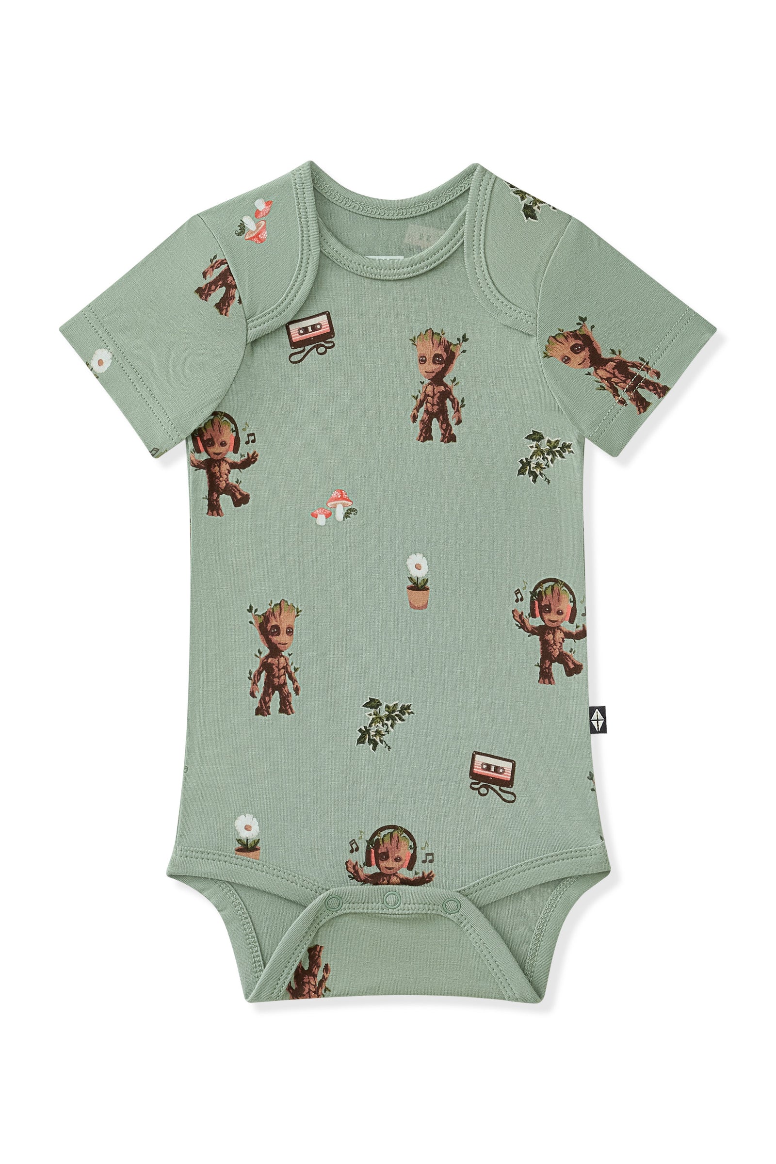 Bodysuit in Groot - Image 2