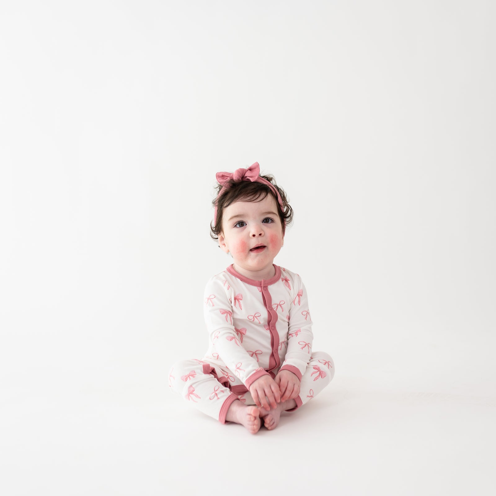 Romper in Bow - Image 3