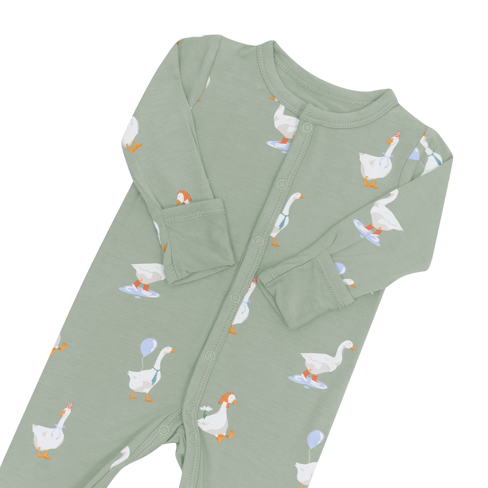 Romper in Silly Goose - Image 4