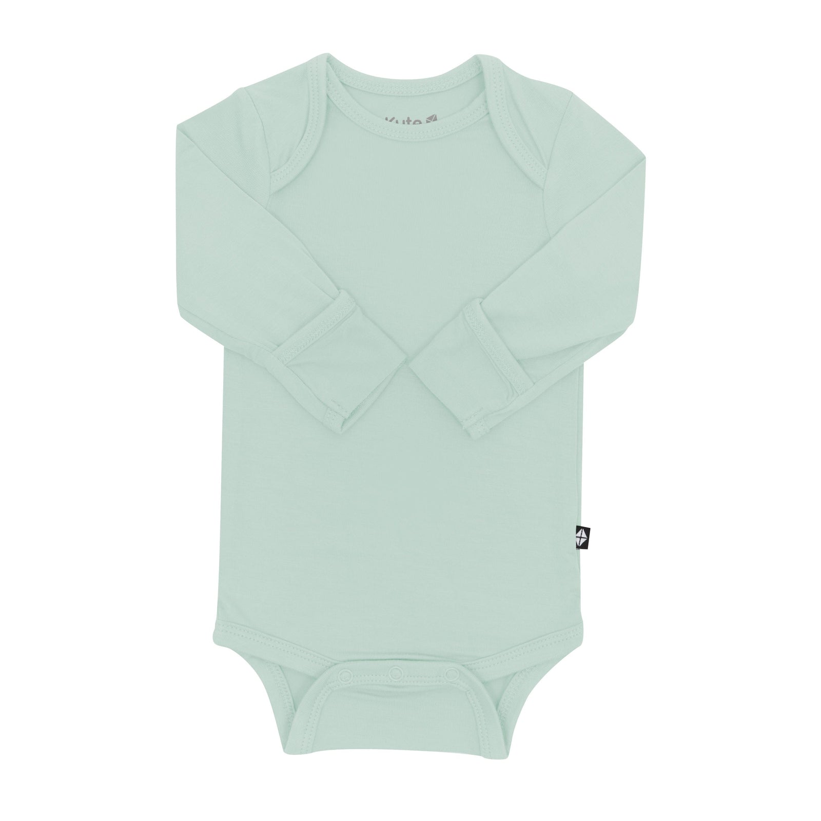 Long Sleeve Bodysuit in Sage - Image 5