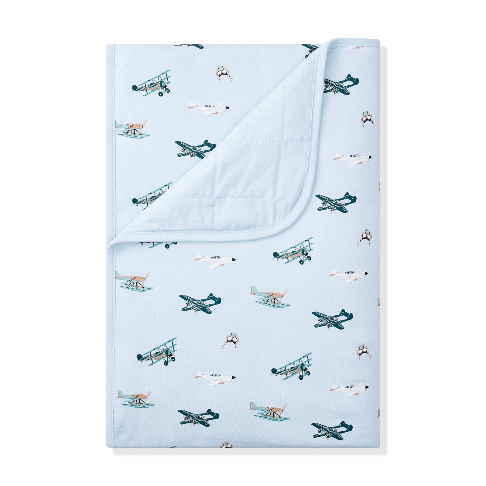 Toddler Blanket in Take Off 1.0 - Image 2