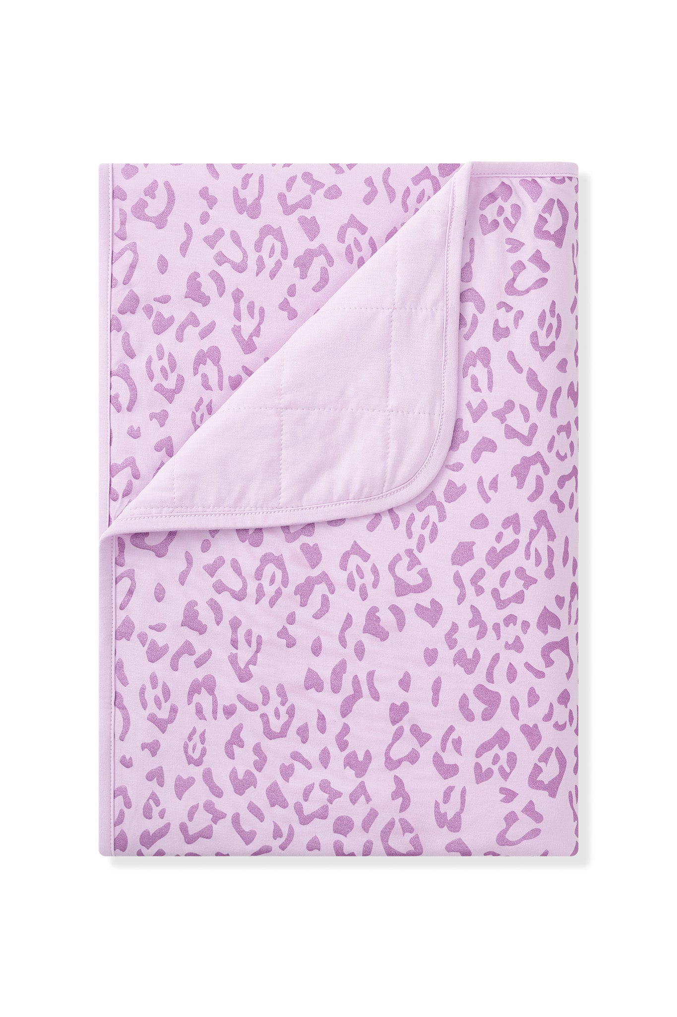 Toddler Blanket in Thistle Leopard 1.0 - Image 2