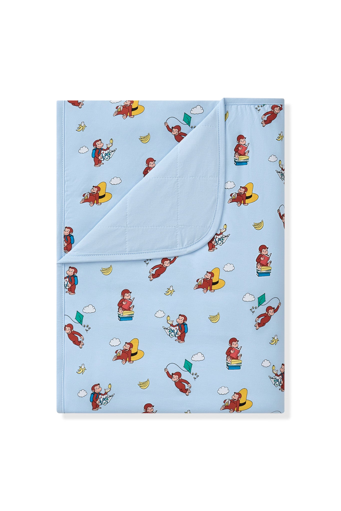 Toddler Blanket in Curious George 1.0 - Image 2
