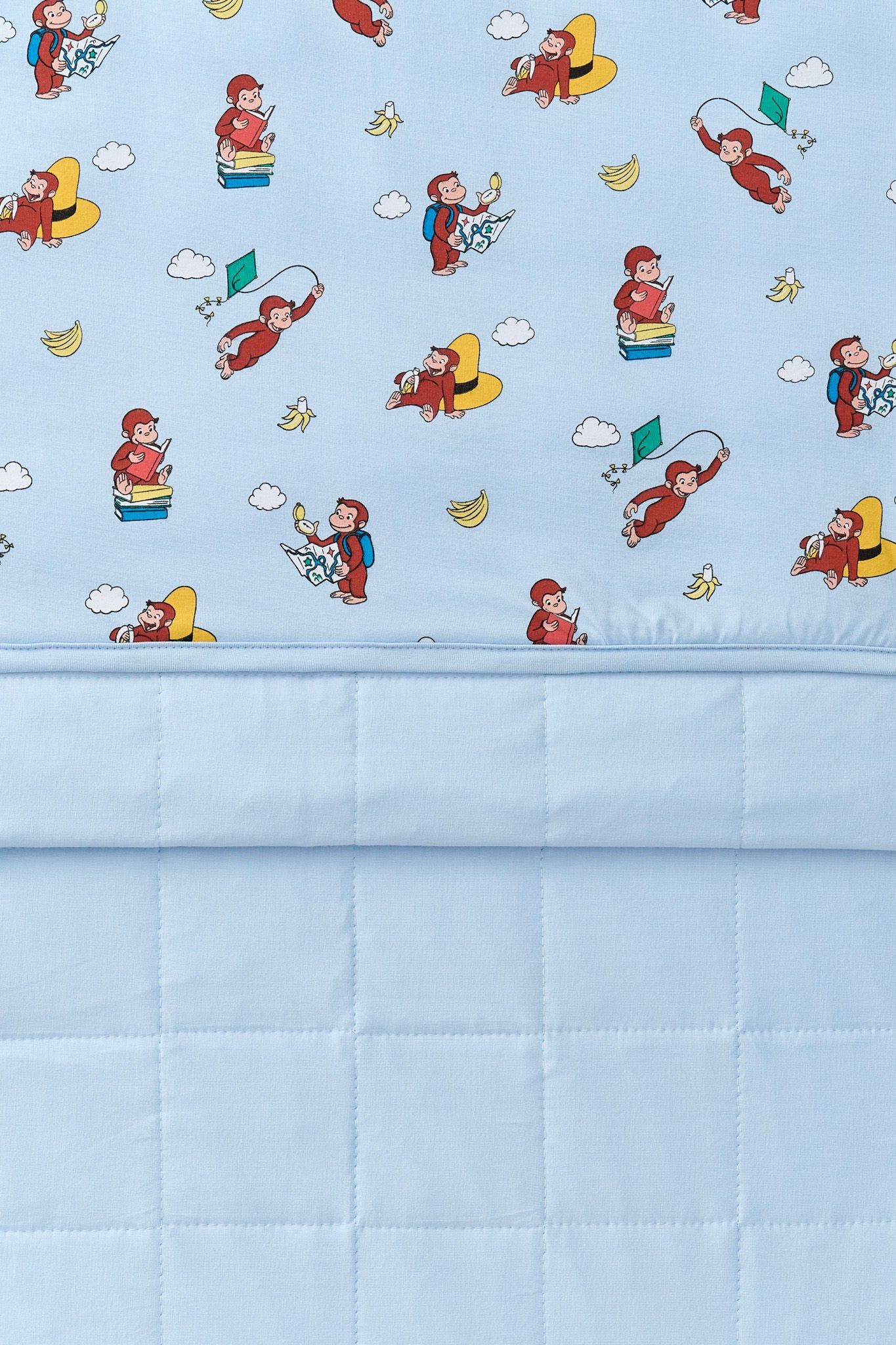 Toddler Blanket in Curious George 1.0 - Image 6