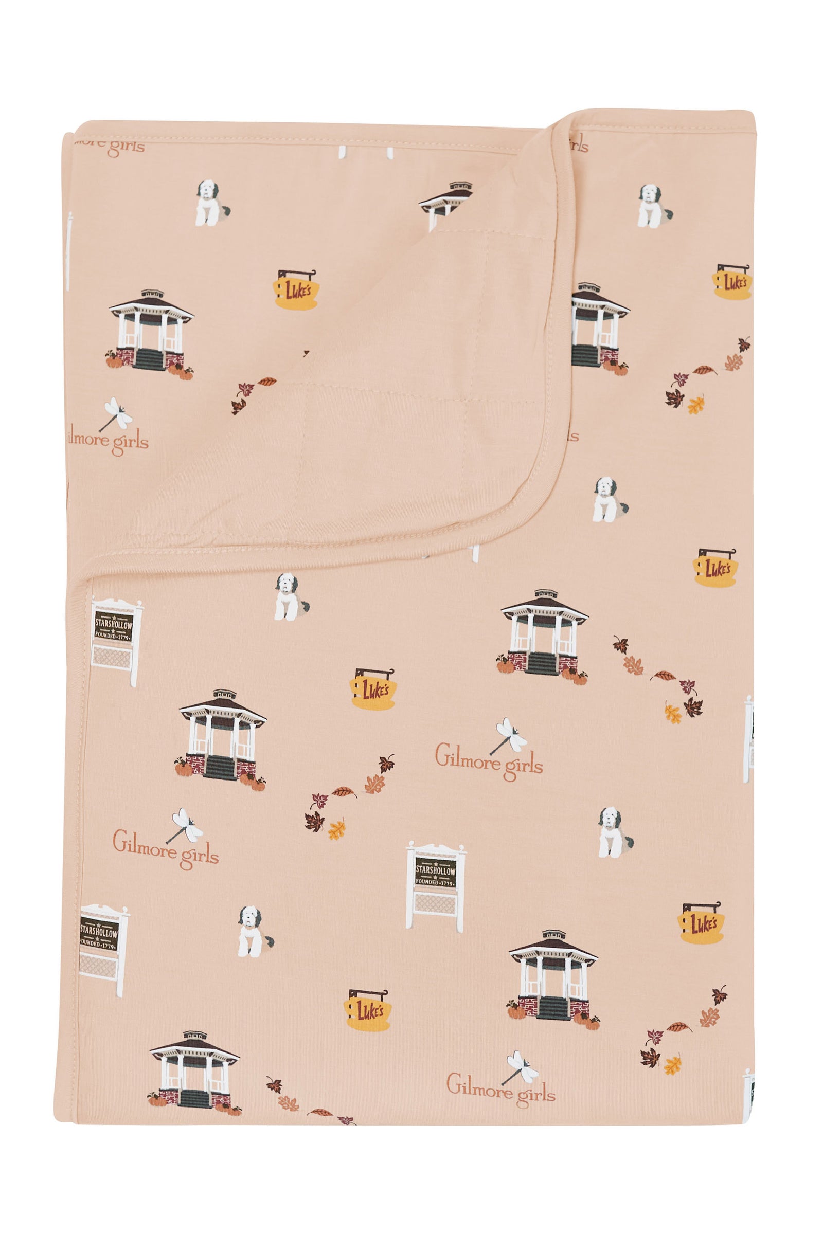 Toddler Blanket in Gilmore Girls 1.0