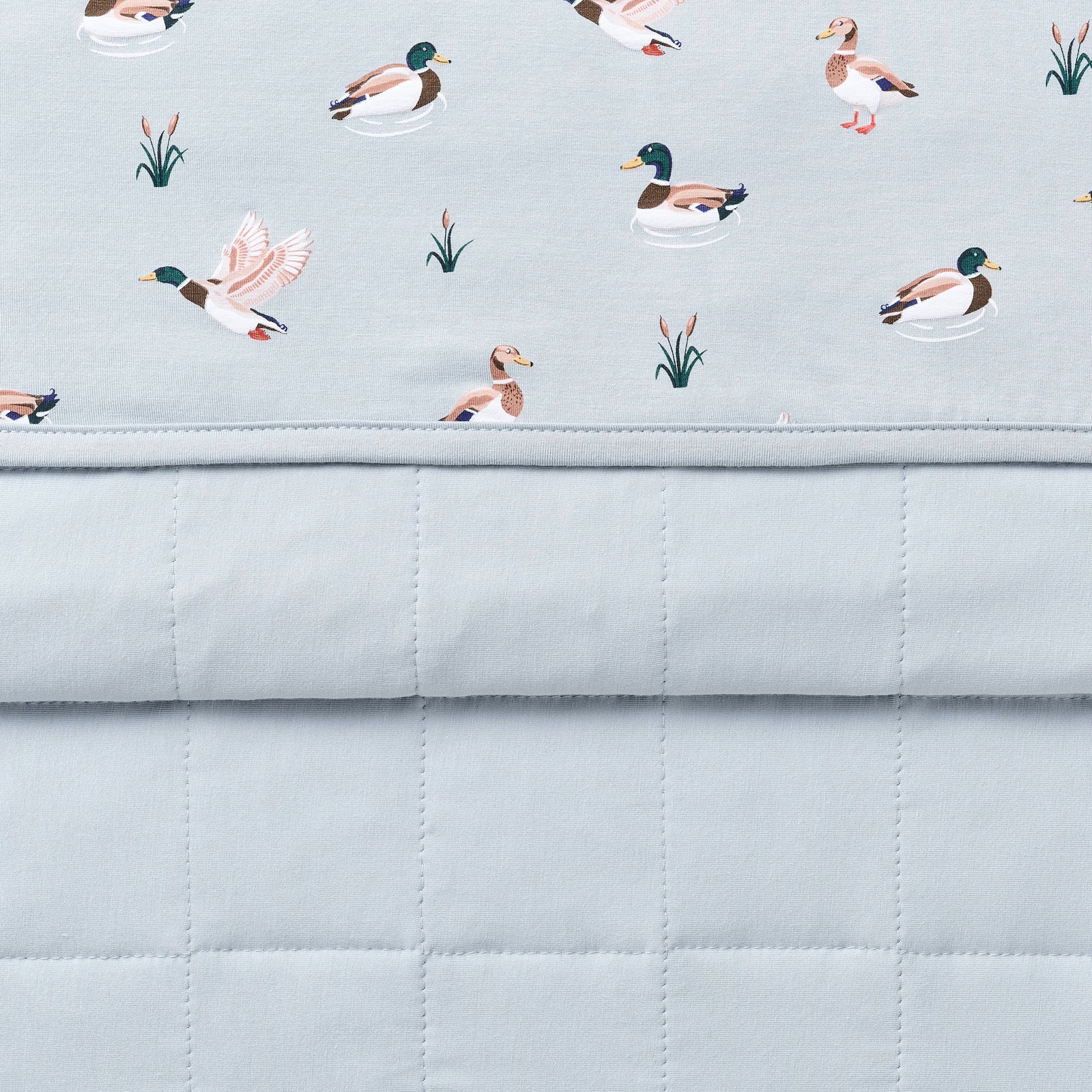 Toddler Blanket in Mallard Duck 1.0 - Image 4