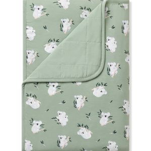 Toddler Blanket in Koala 1.0