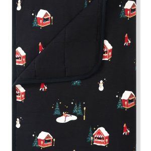 Toddler Blanket in Winter Wonderland 1.0