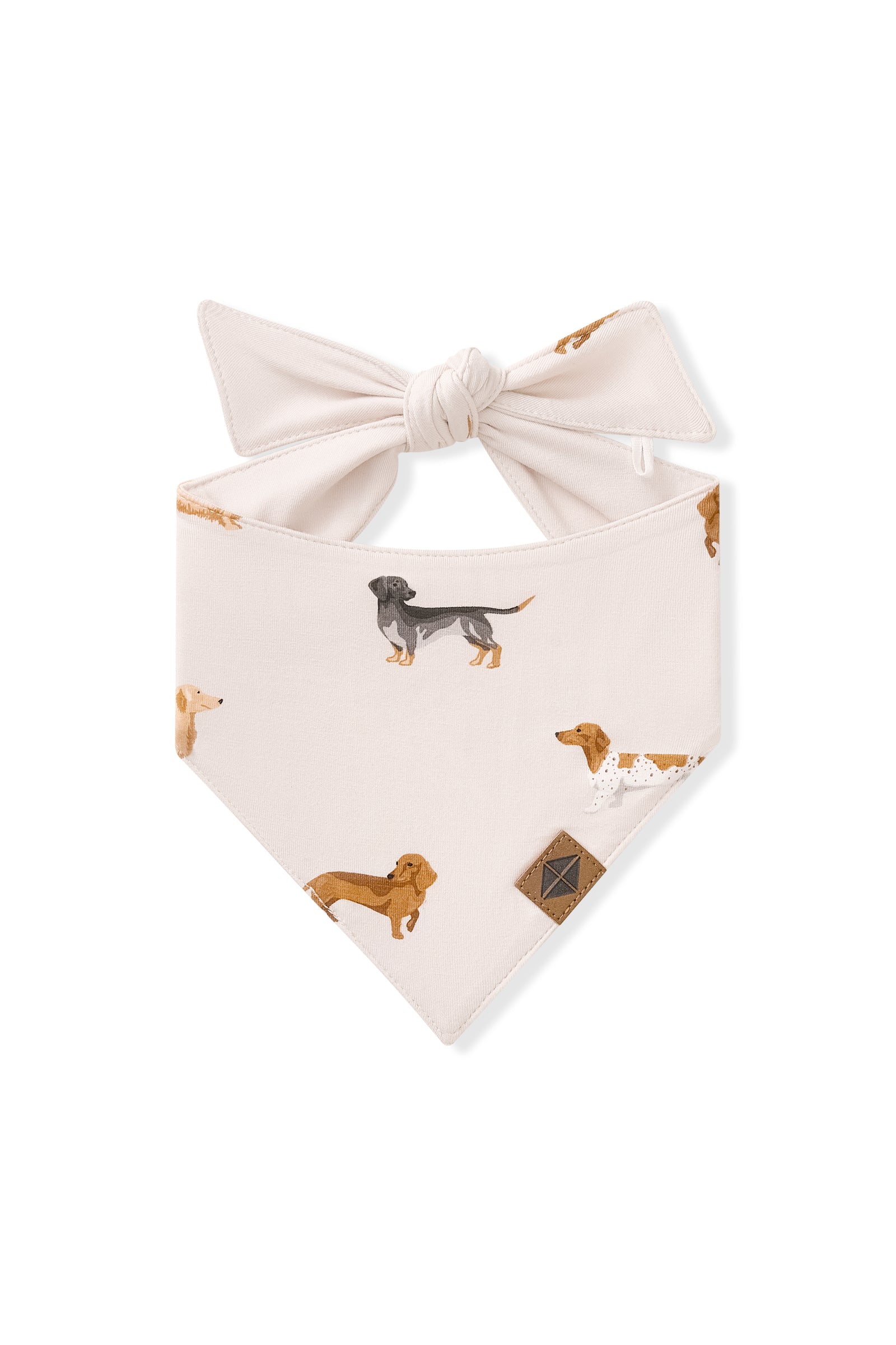 Dog Bandana in Dachshund - Image 2