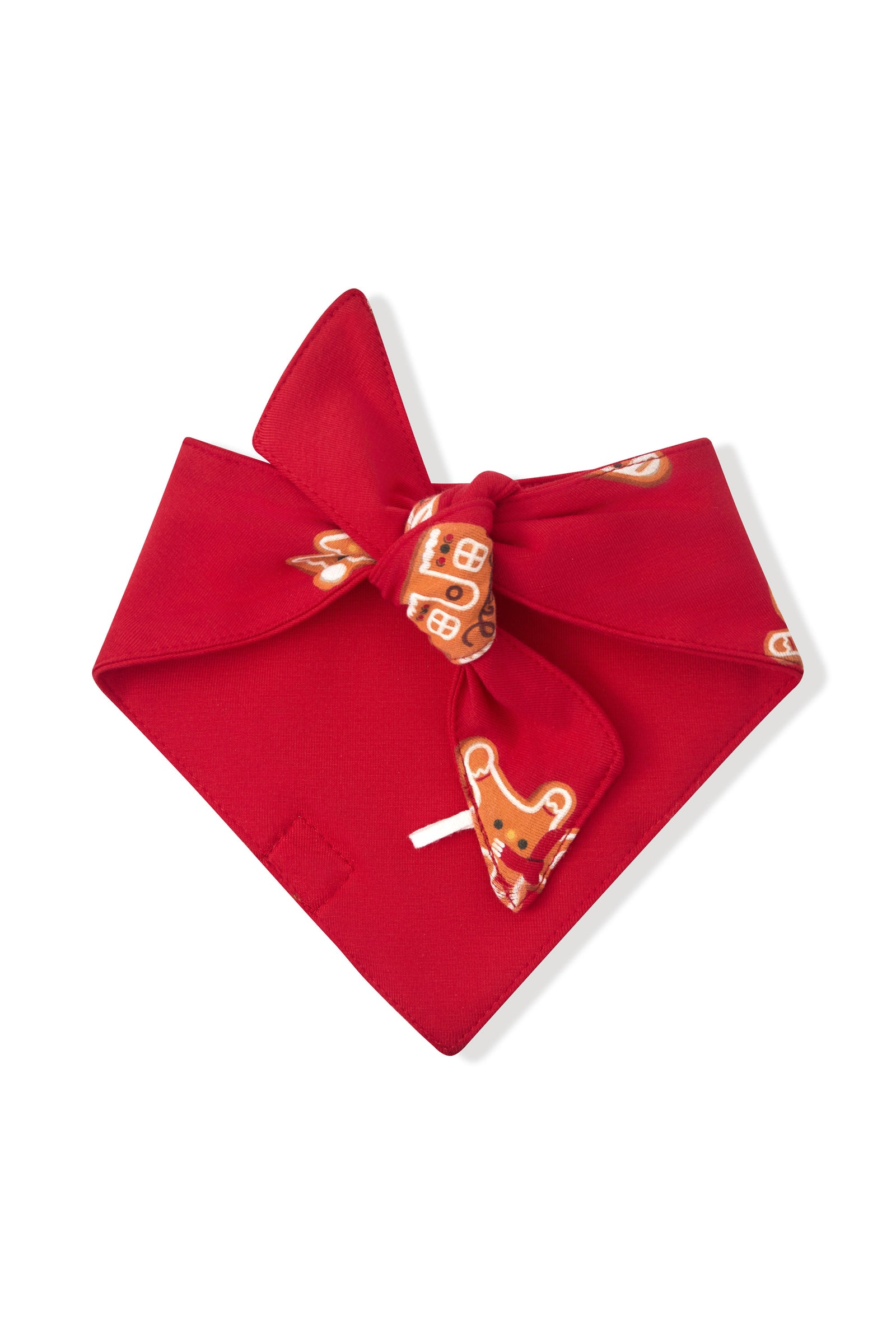 Dog Bandana in Gingerbread - Image 3