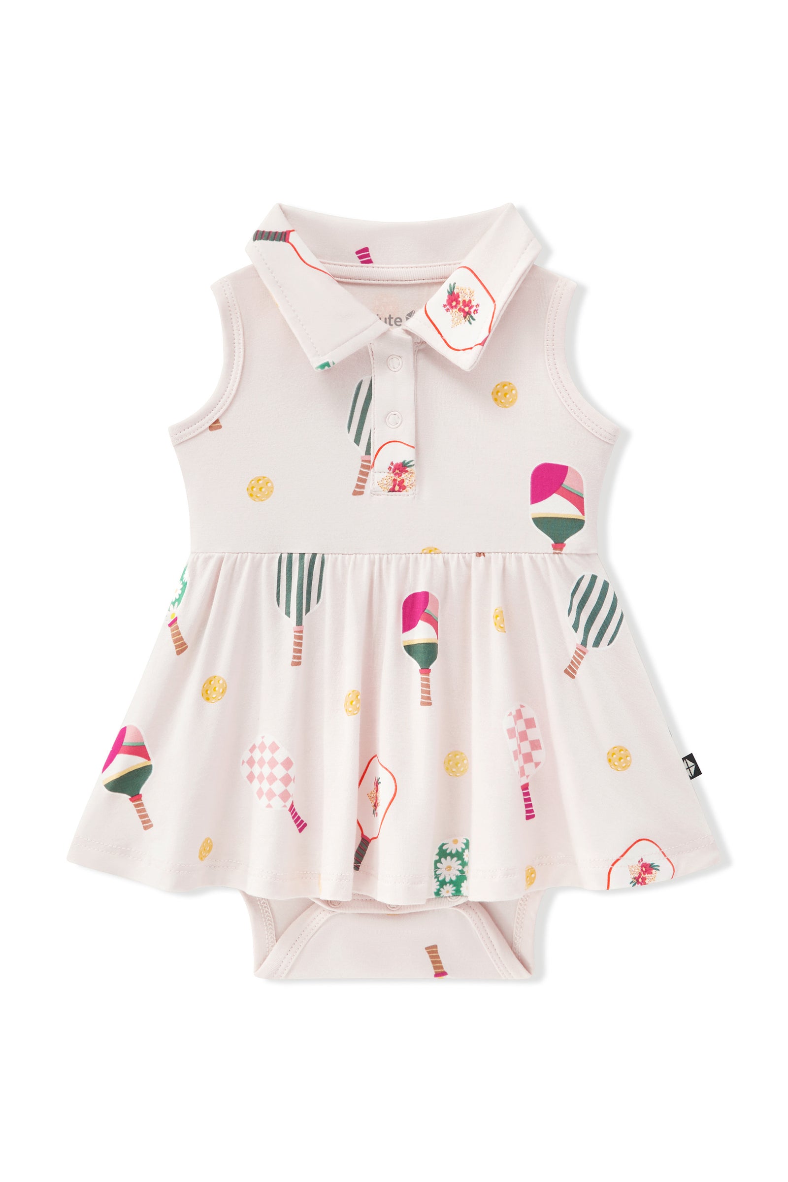 Polo Bodysuit Dress in Pickleball - Image 2