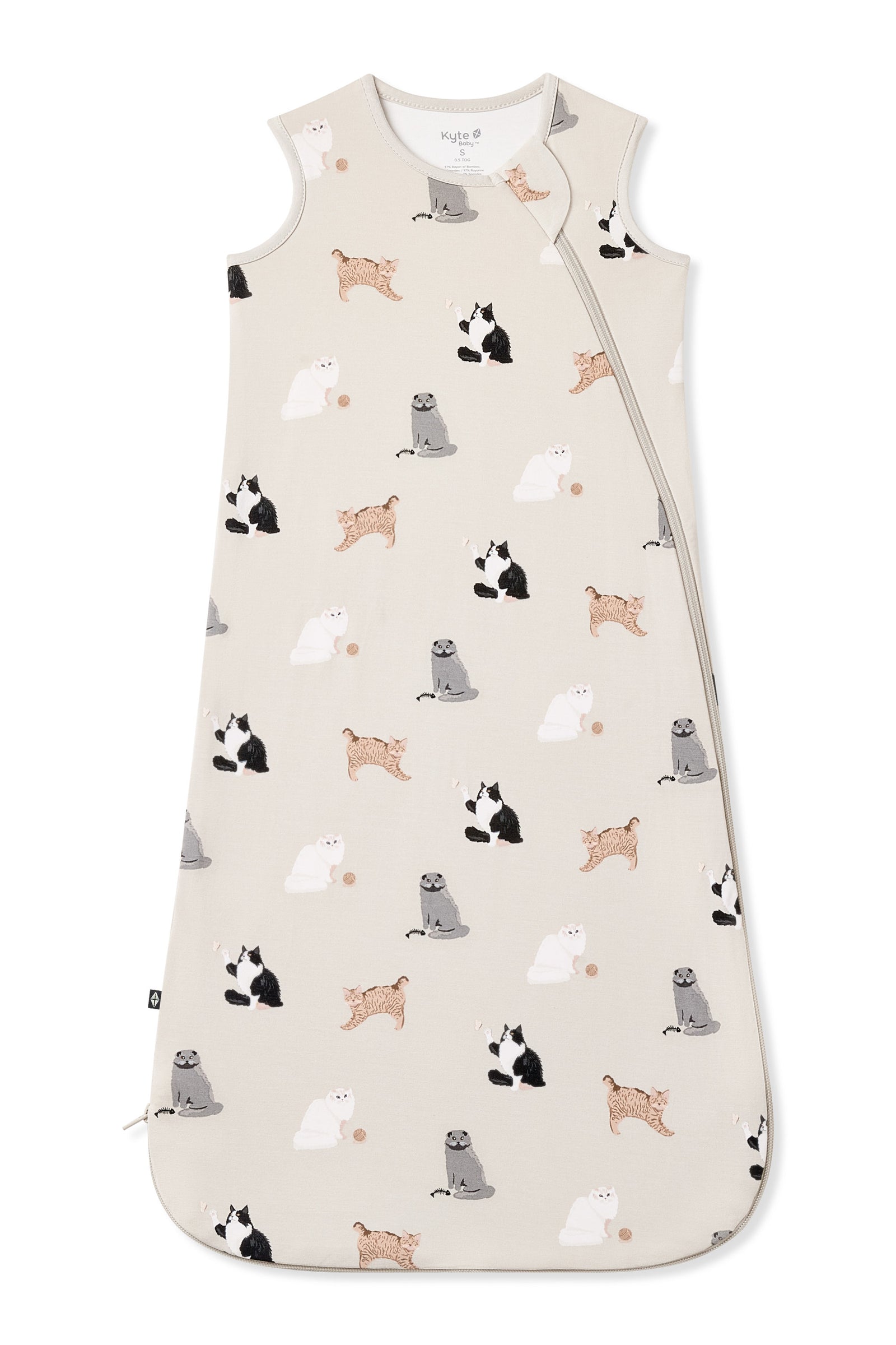 Sleep Bag in Fluffy Cat 0.5 - Image 2