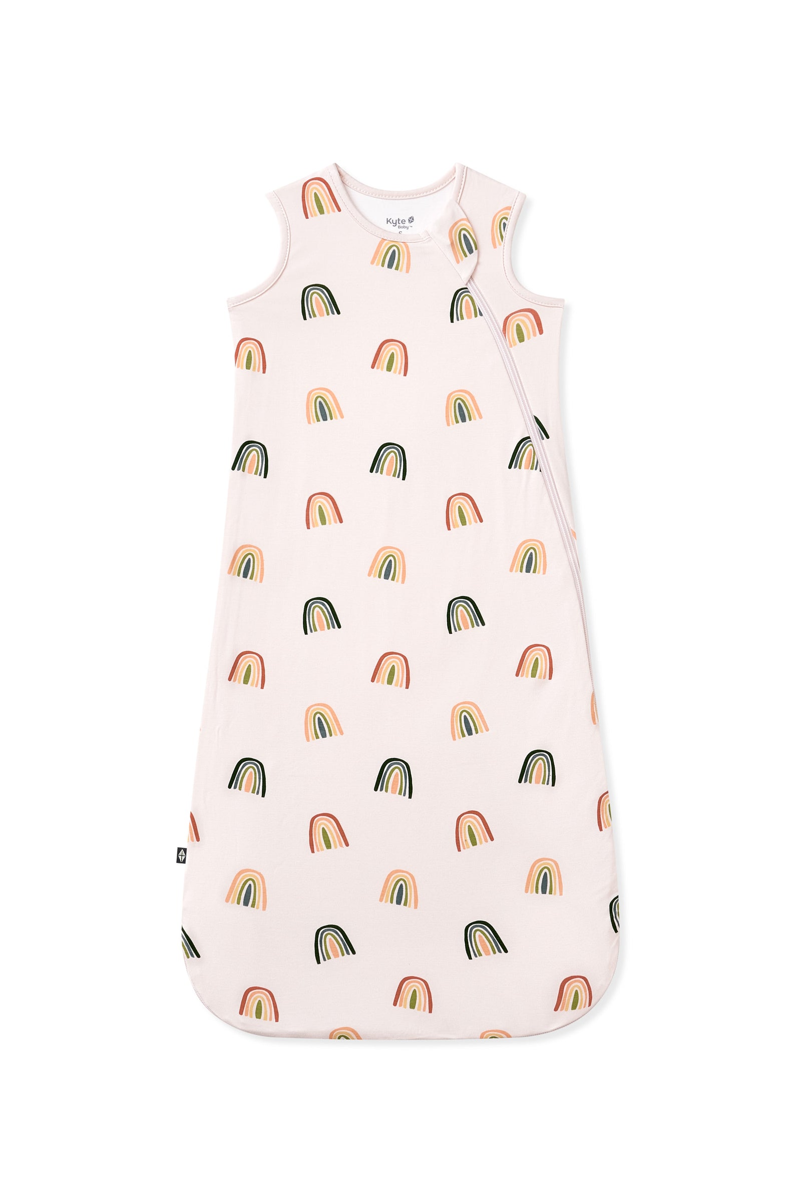 Sleep Bag in Retro Rainbow 0.5 - Image 2