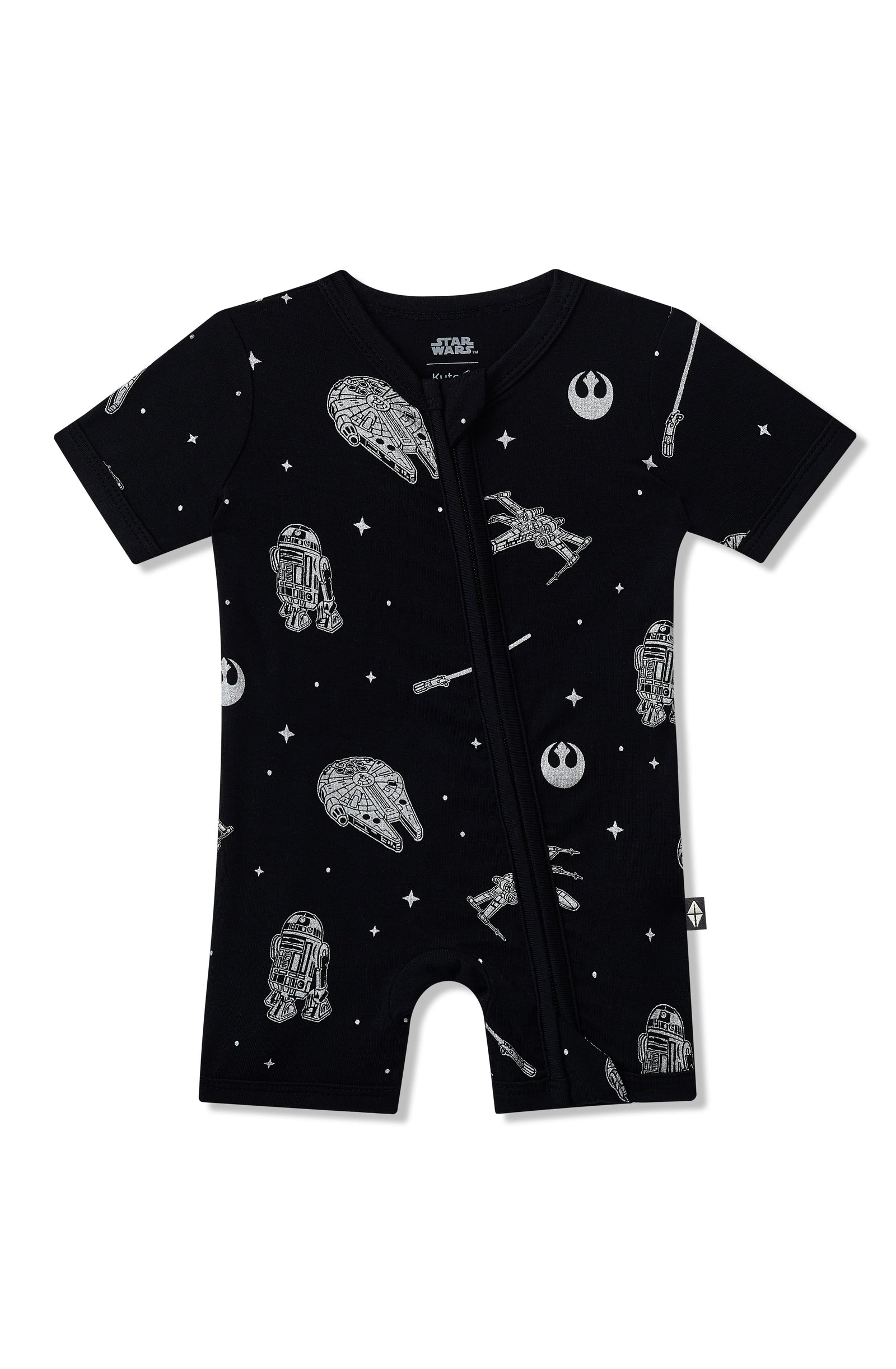 Zipper Shortall Romper in STAR WARS™ - Image 2