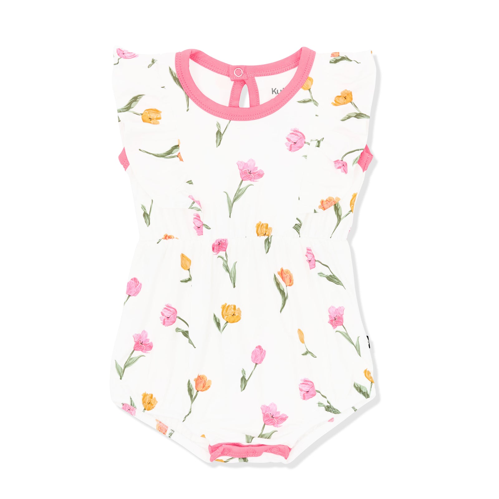 Bubble Romper in Tulip - Image 2