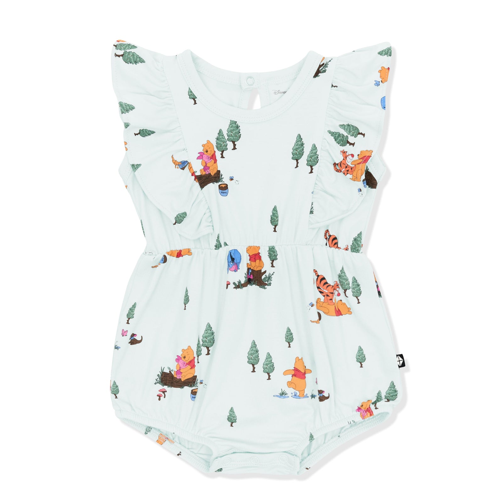 Bubble Romper in Winnie the Pooh Hundred Acre Wood - Image 2