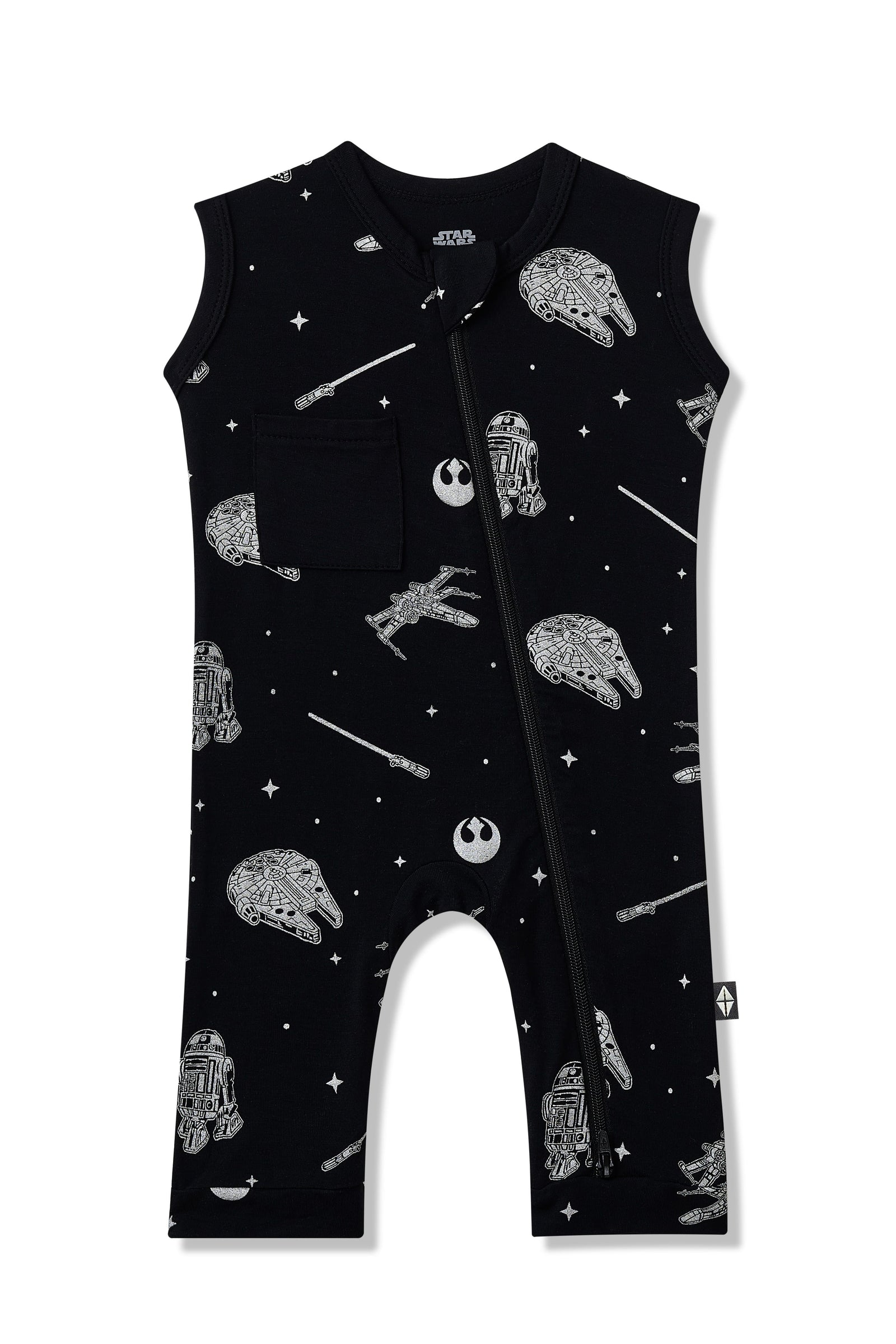 Zippered Sleeveless Romper in STAR WARS™ - Image 2
