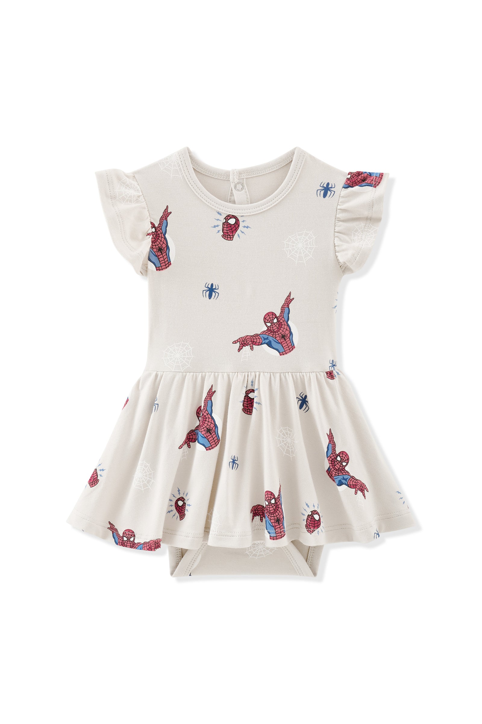 Twirl Bodysuit Dress in Spider-Man - Image 2
