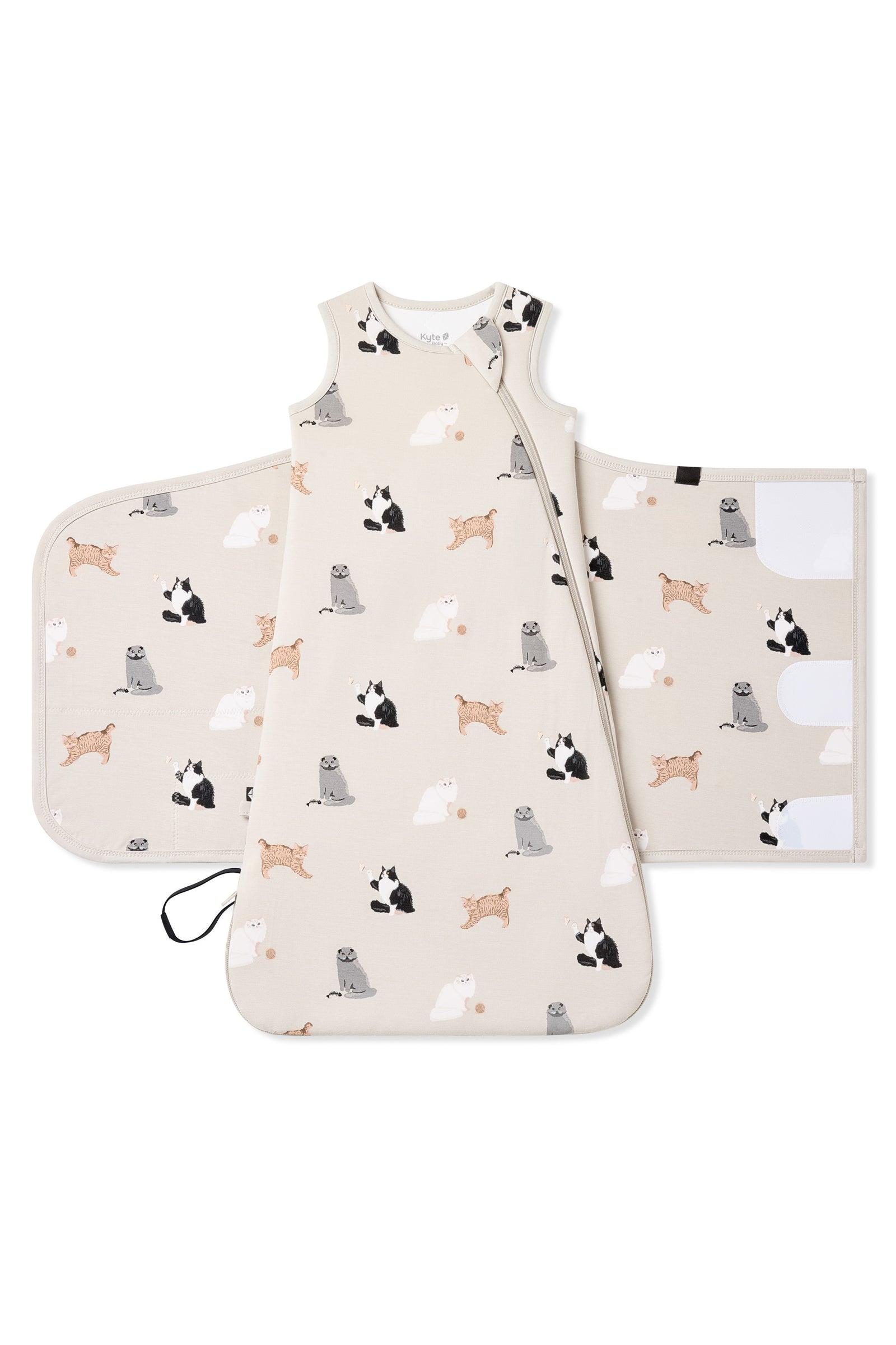 Sleep Bag Swaddler in Fluffy Cat 1.0 - Image 5