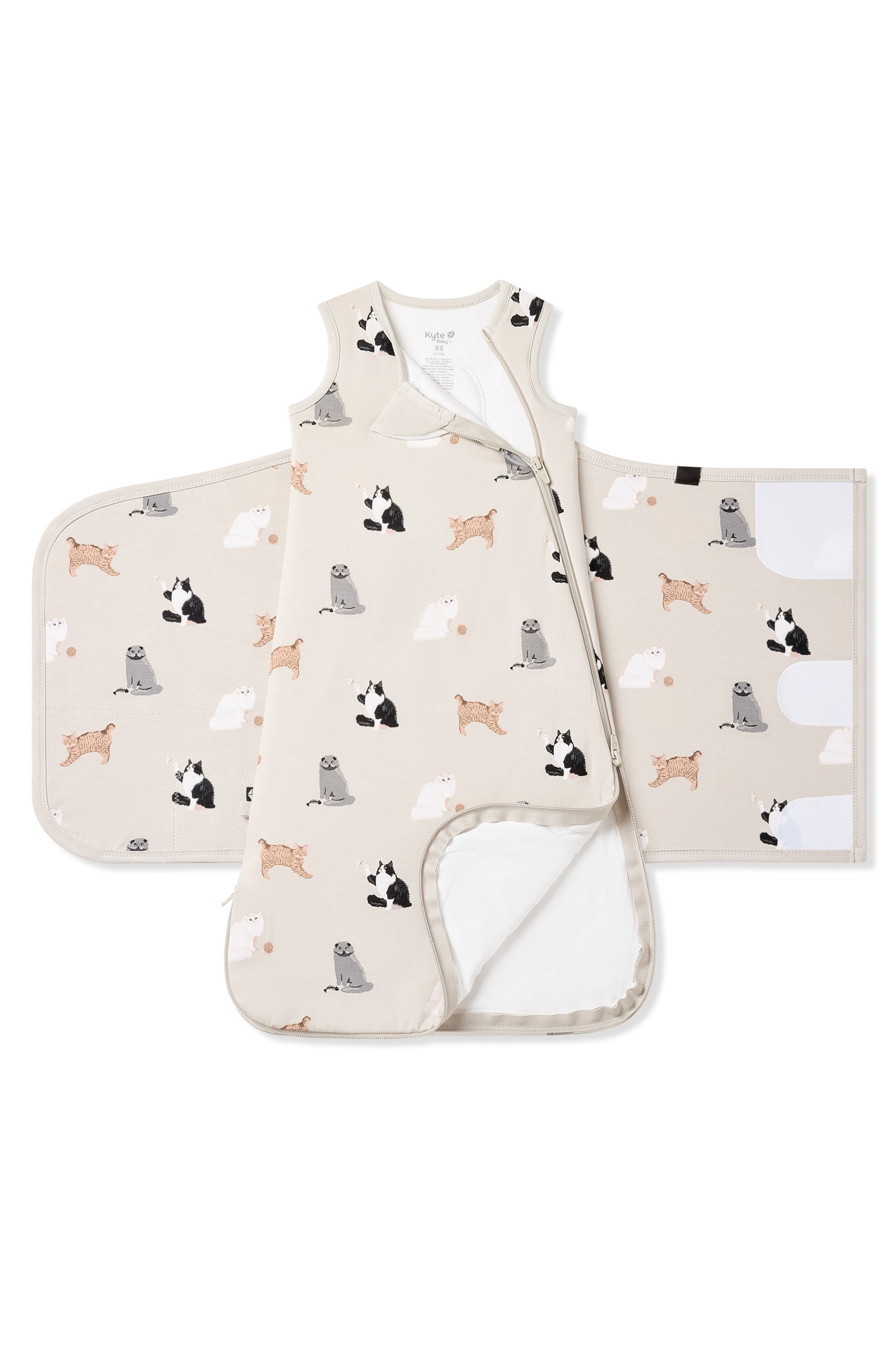 Sleep Bag Swaddler in Fluffy Cat 1.0 - Image 6