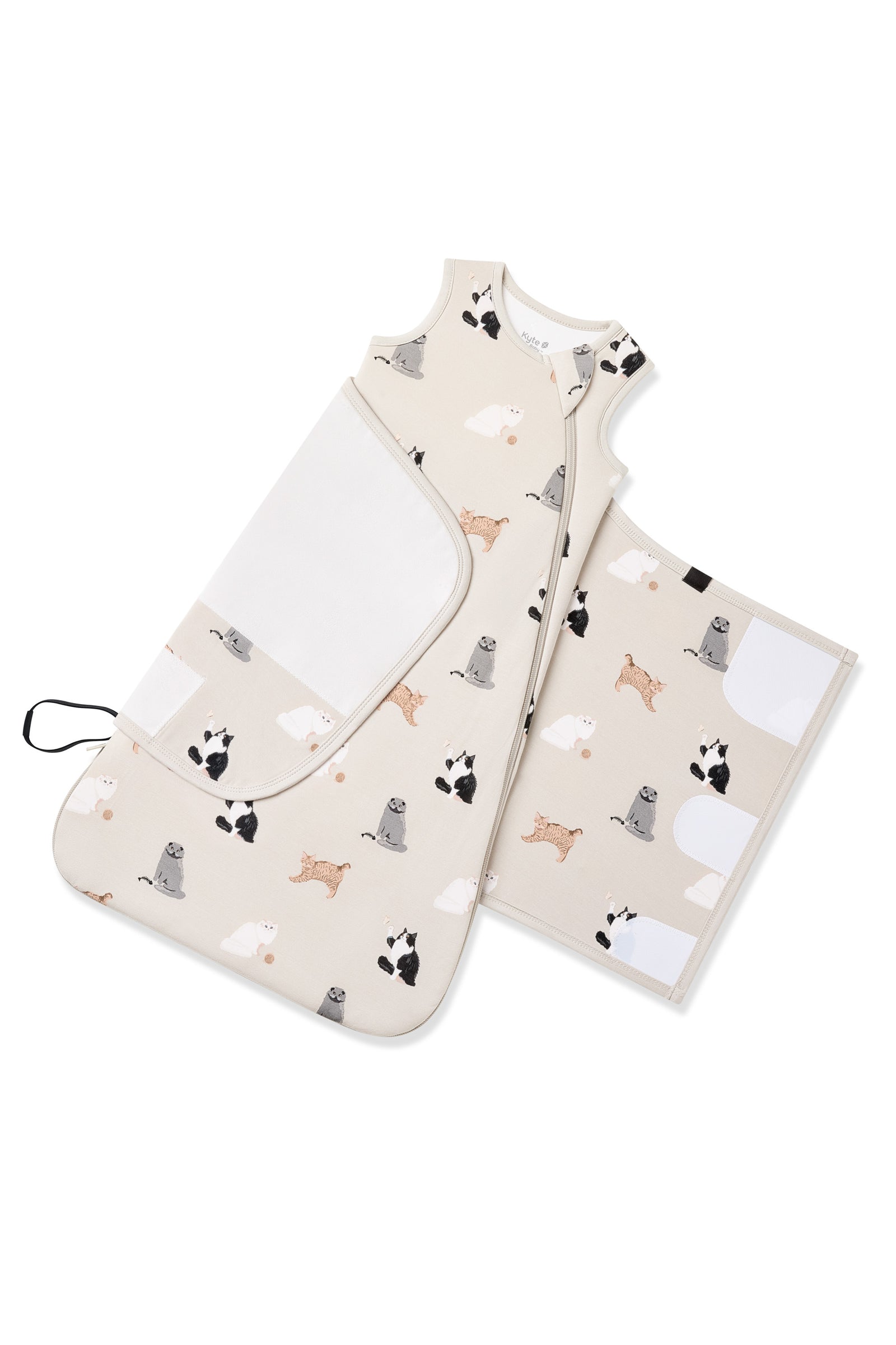 Sleep Bag Swaddler in Fluffy Cat 1.0 - Image 7