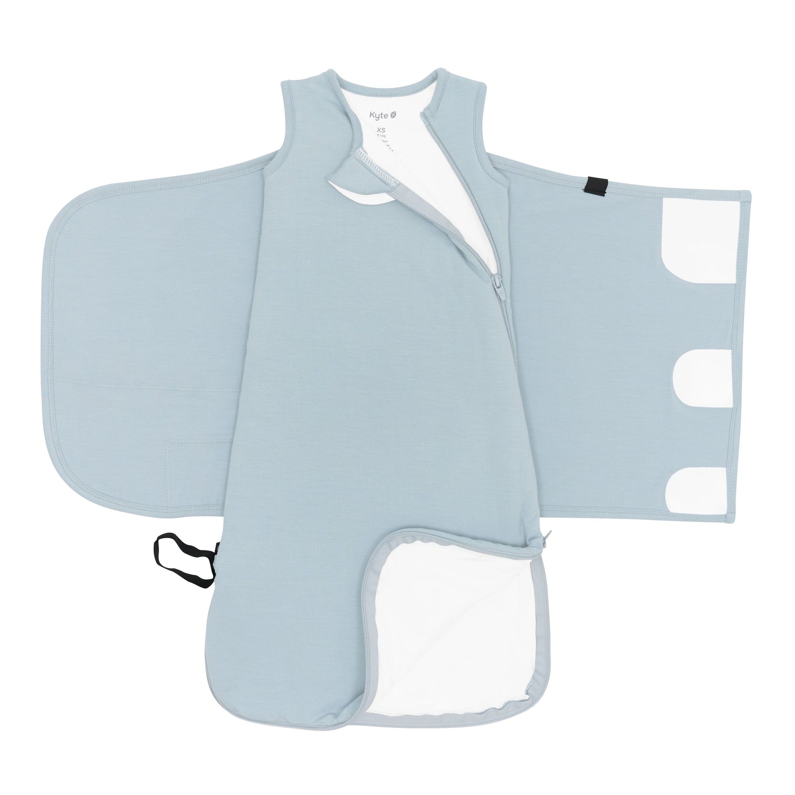 Sleep Bag Swaddler in Fog 1.0 - Image 5