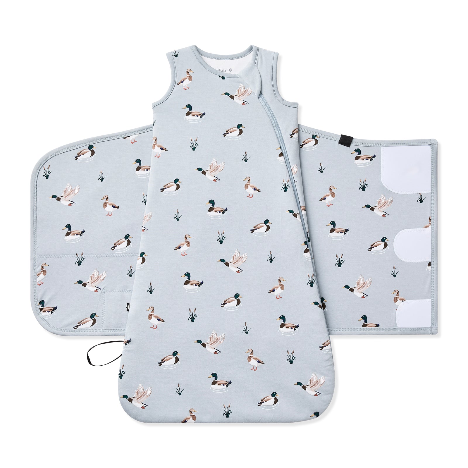 Sleep Bag Swaddler in Mallard Duck 1.0 - Image 4