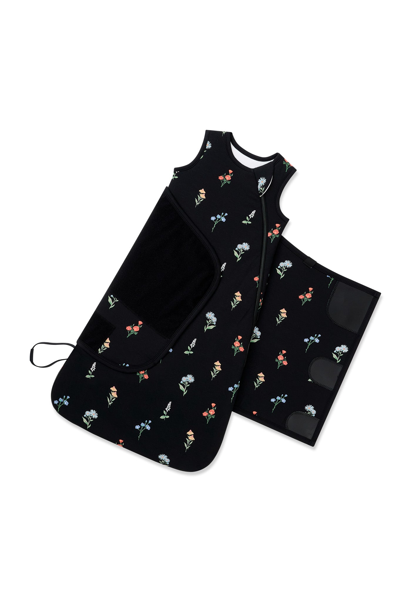 Sleep Bag Swaddler in Midnight Wildflower 1.0 - Image 6
