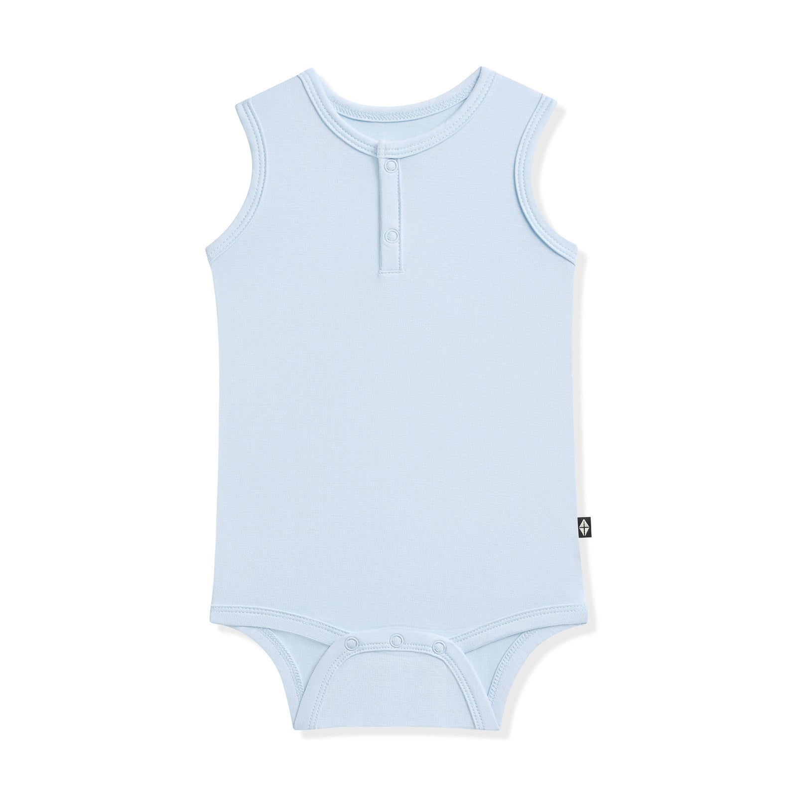 Sleeveless Bodysuit in Breeze - Image 2