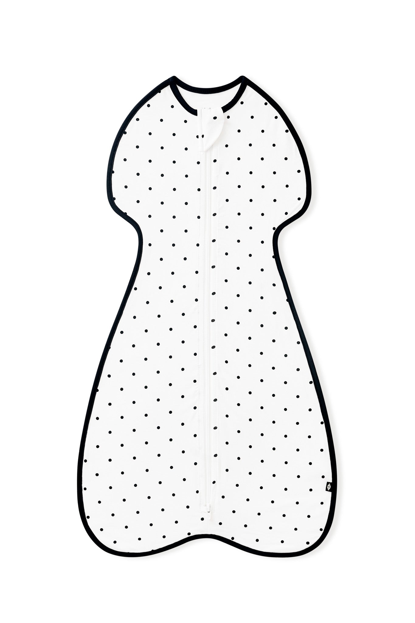 Swaddle Bag in Midnight Polka Dot 0.5 - Image 2