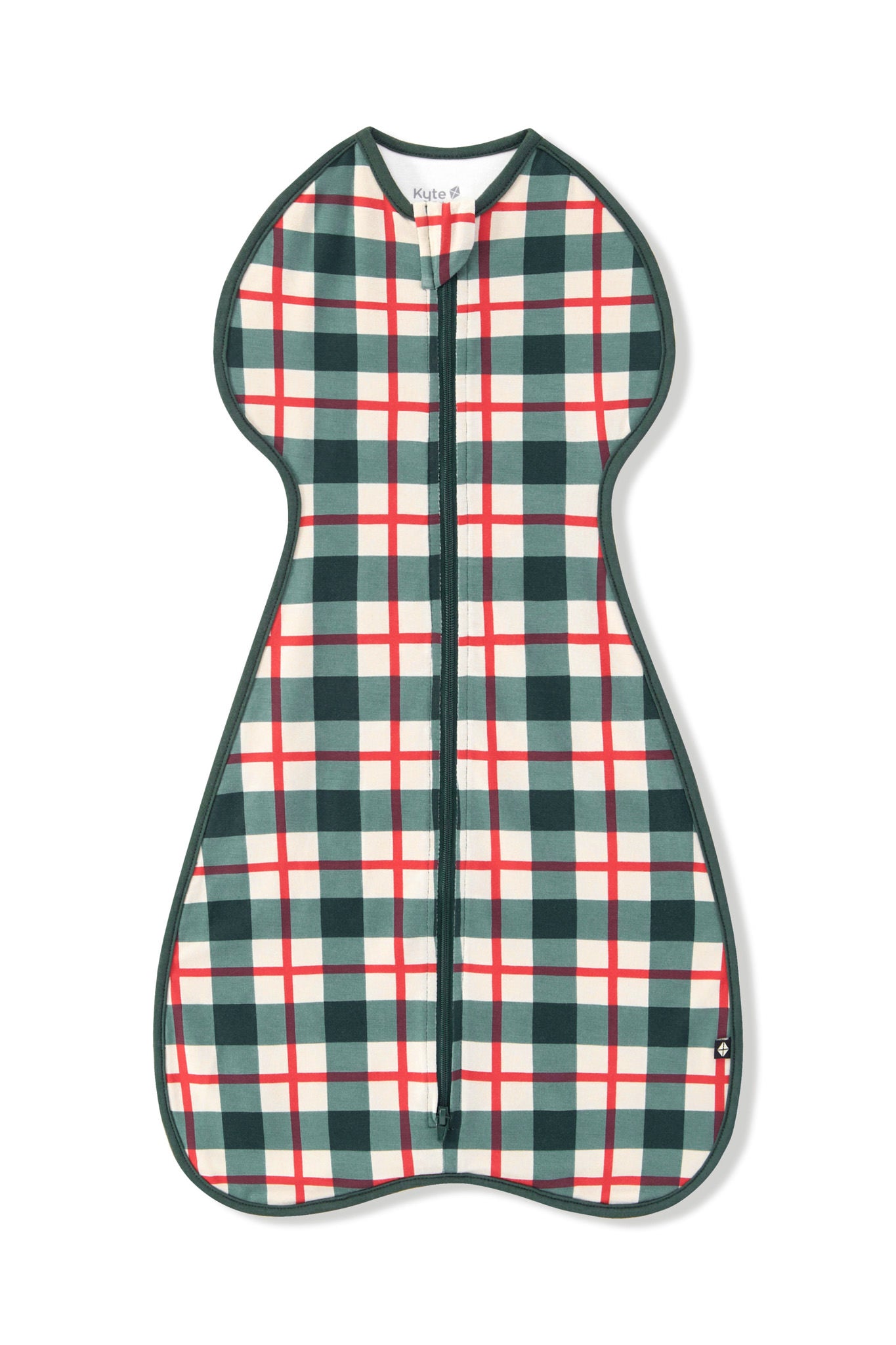 Swaddle Bag in Holiday Plaid 0.5 - Image 2