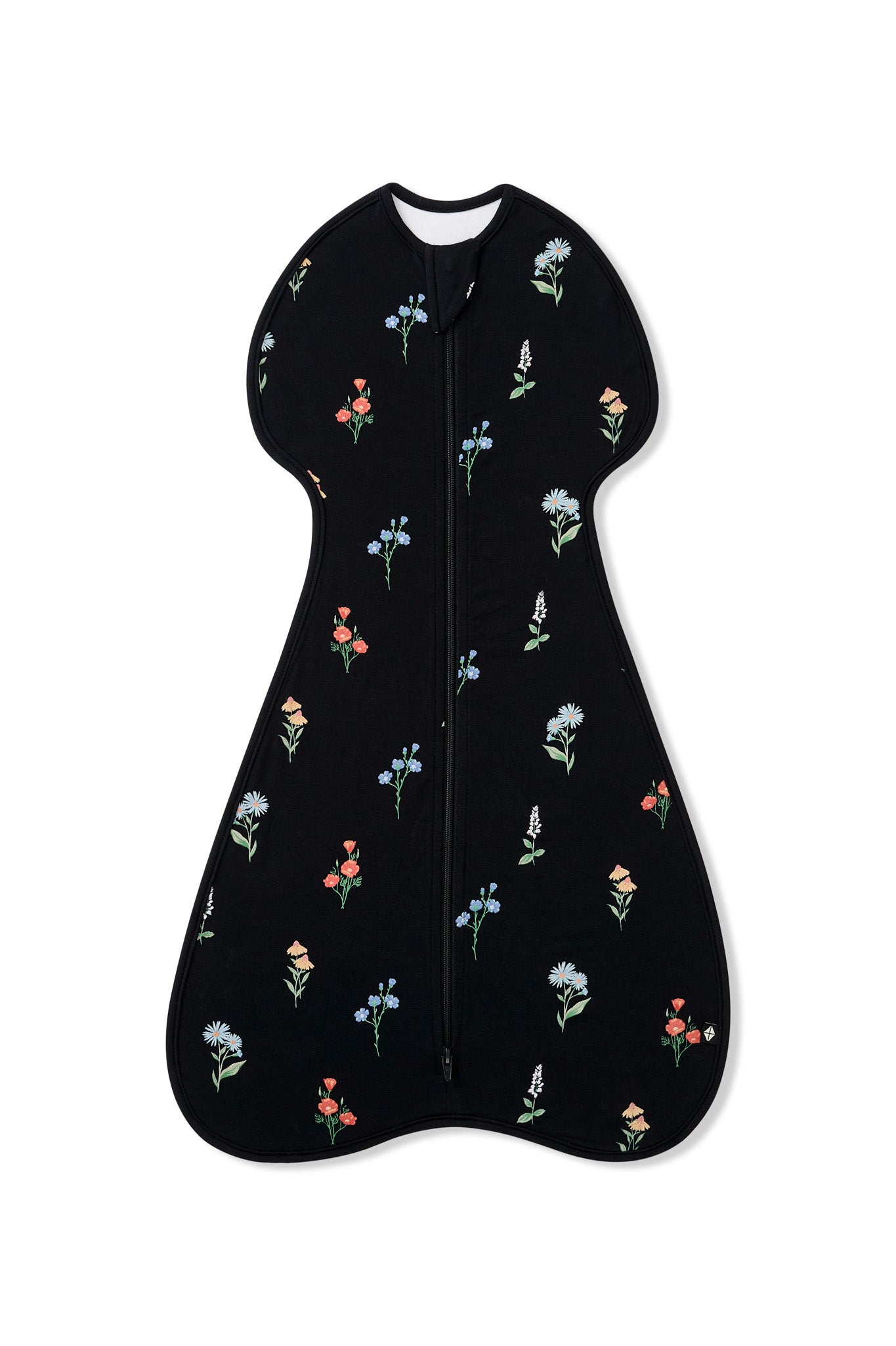 Swaddle Bag in Midnight Wildflower 0.5 - Image 2